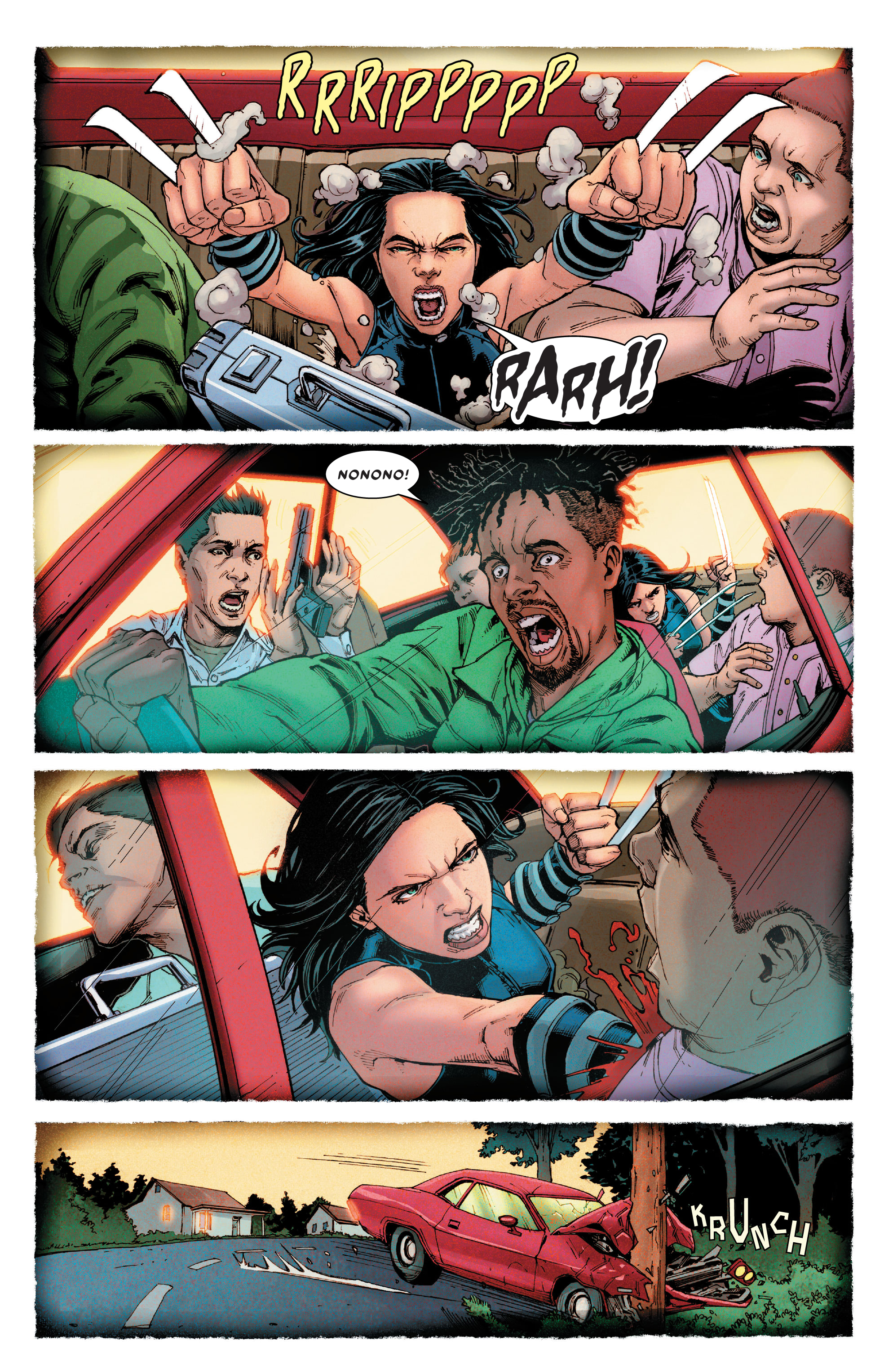 X-23: Deadly Regenesis (2023-) issue 2 - Page 20