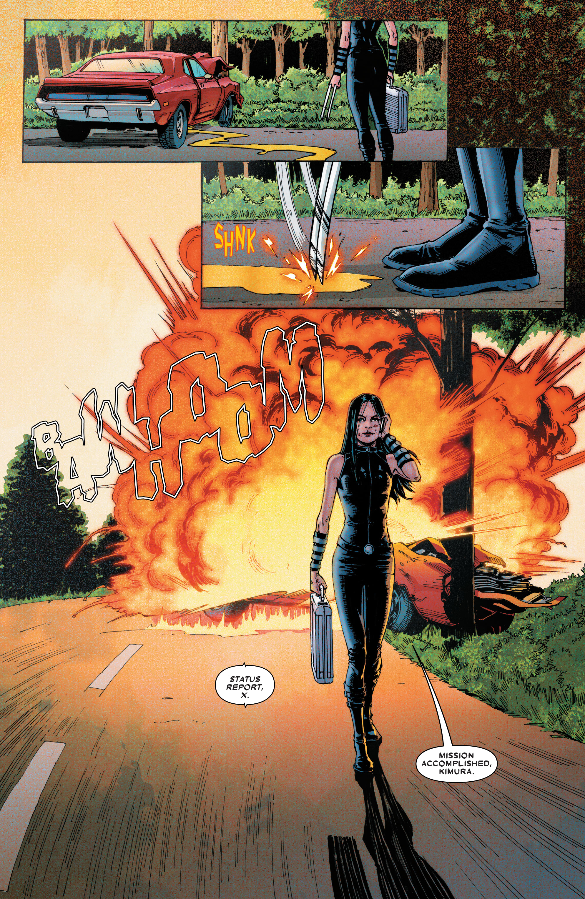 X-23: Deadly Regenesis (2023-) issue 2 - Page 21