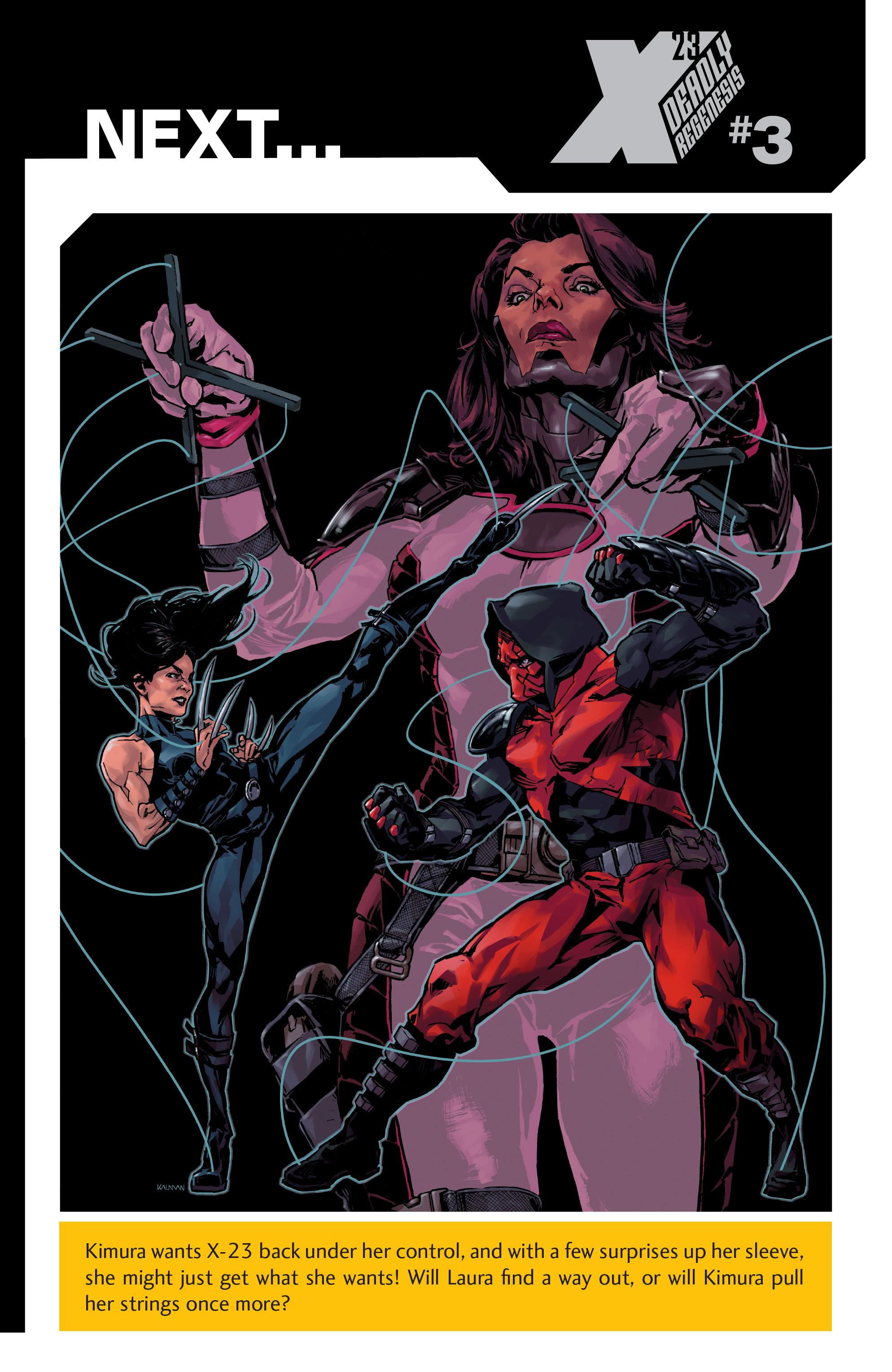 X-23: Deadly Regenesis (2023-) issue 2 - Page 23