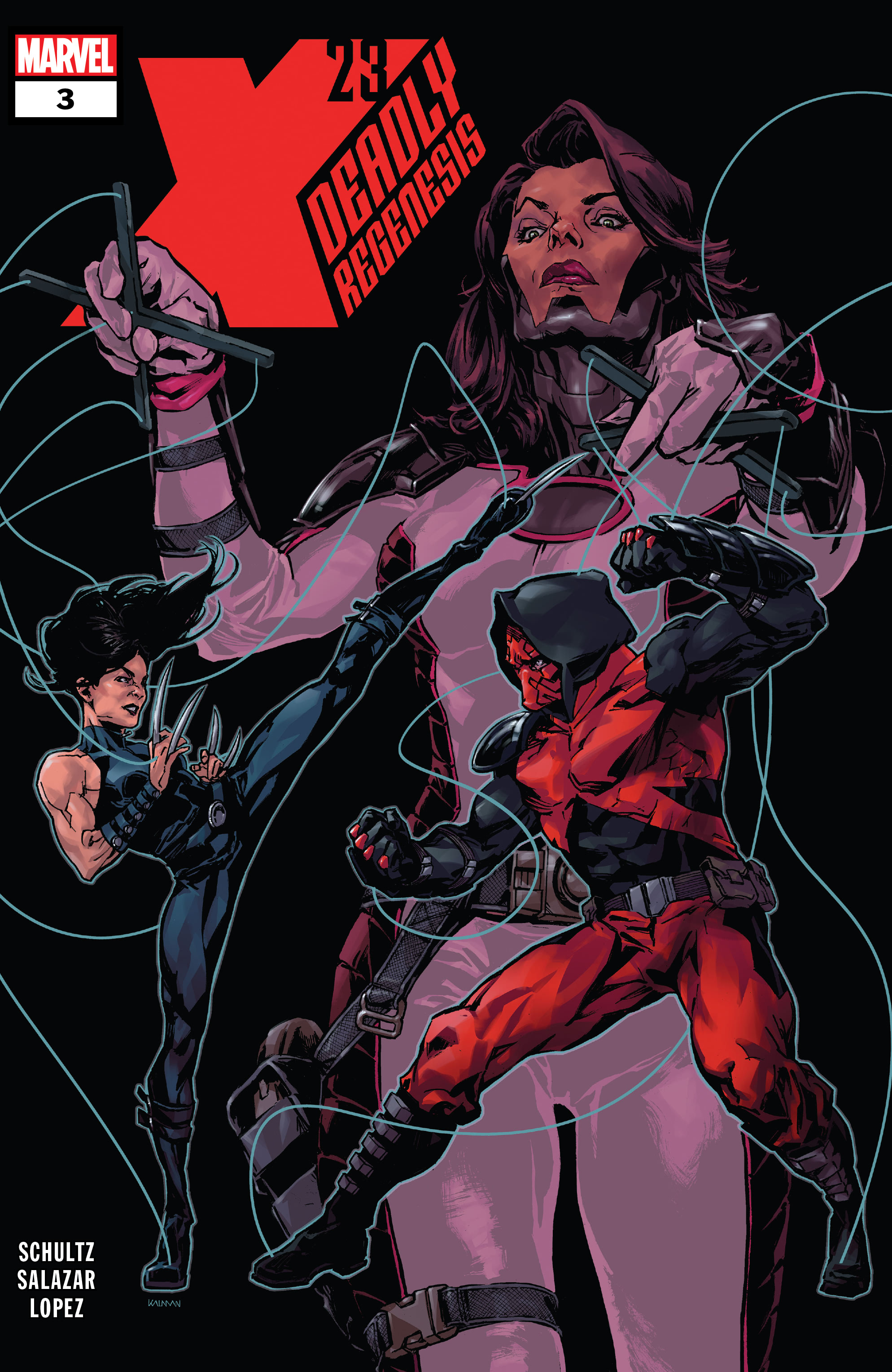 X-23: Deadly Regenesis (2023-): Chapter 3 - Page 1