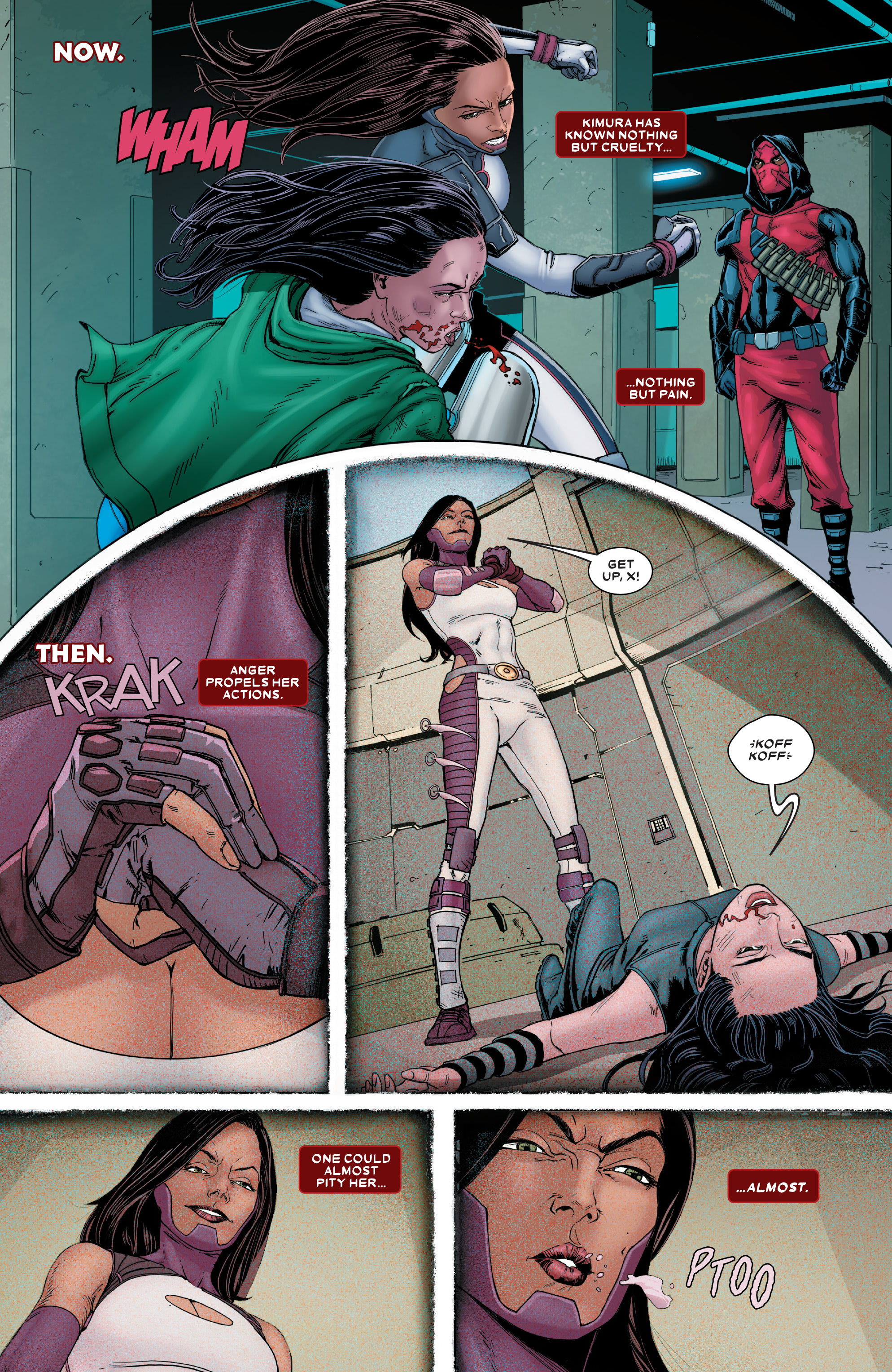 X-23: Deadly Regenesis (2023-): Chapter 3 - Page 3