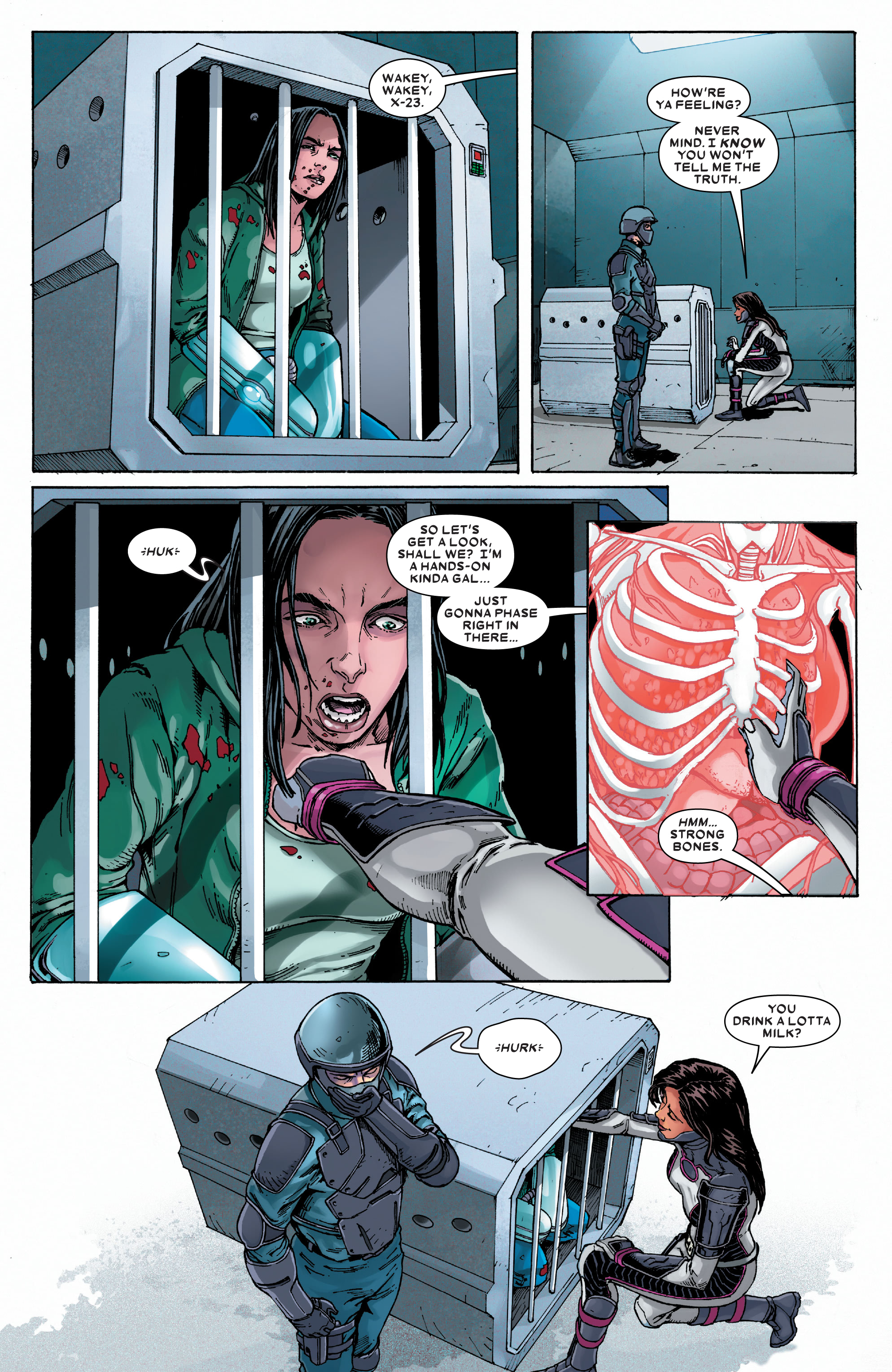 X-23: Deadly Regenesis (2023-) issue 3 - Page 5