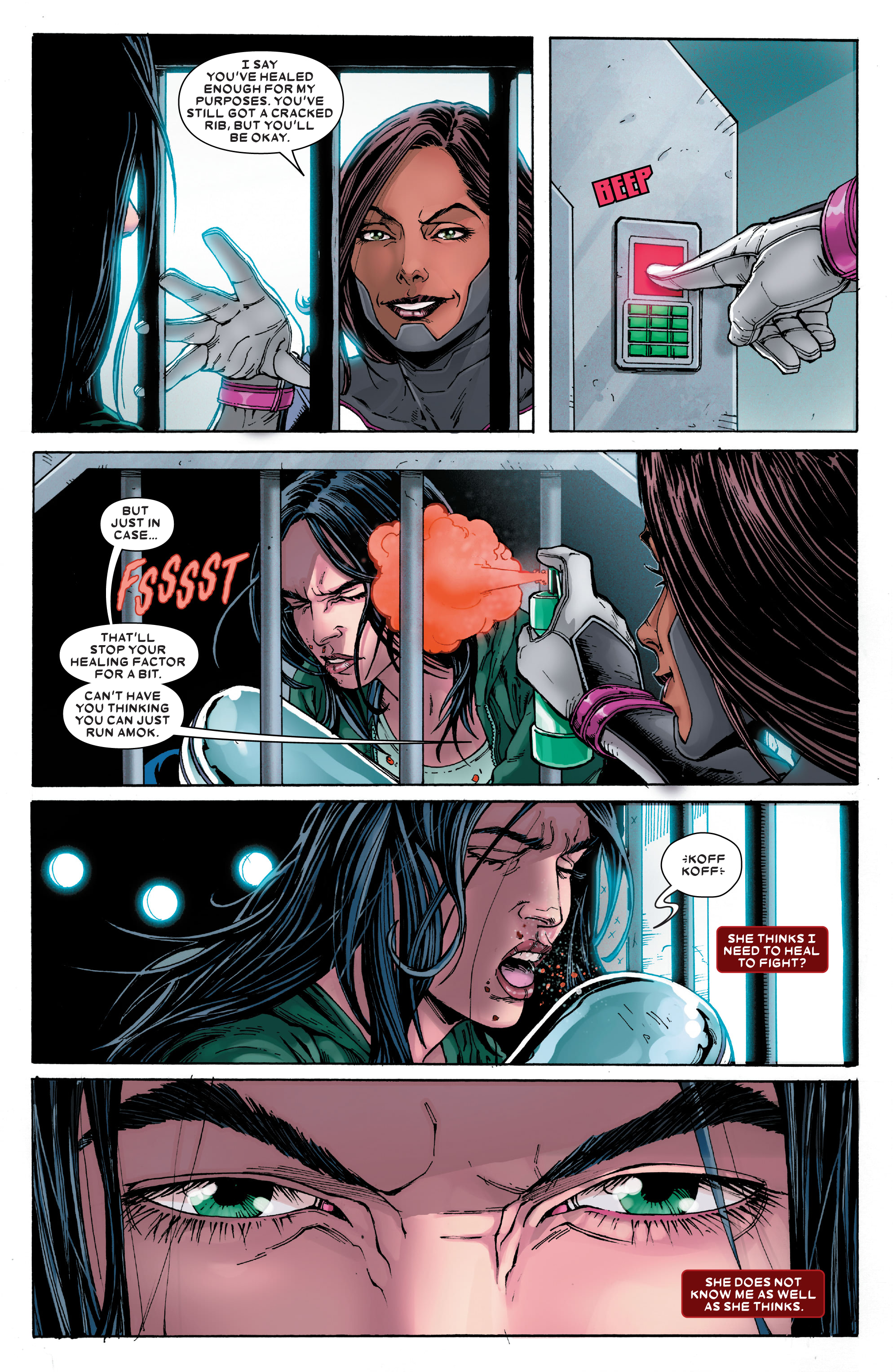 X-23: Deadly Regenesis (2023-) issue 3 - Page 6