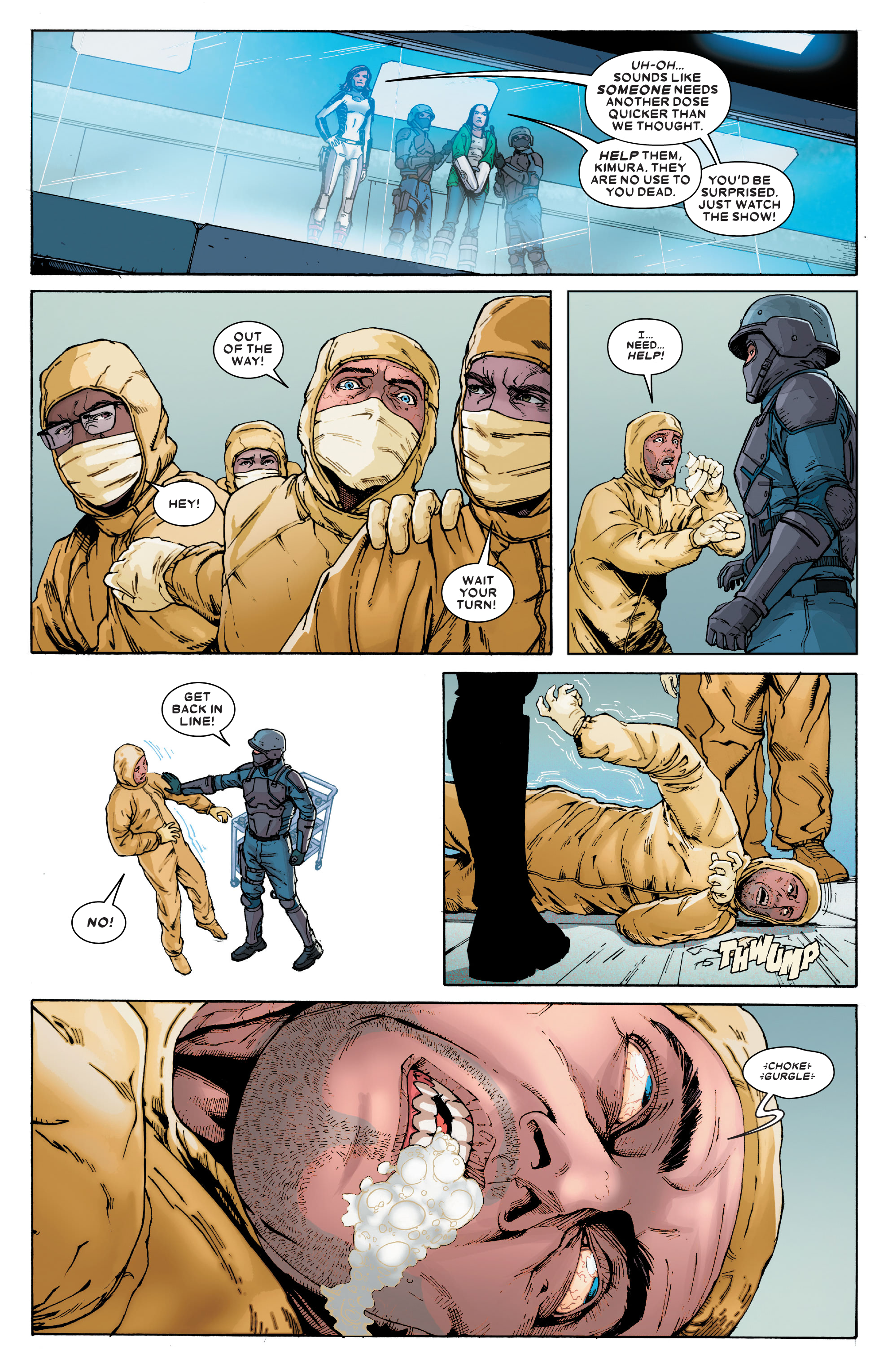 X-23: Deadly Regenesis (2023-) issue 3 - Page 11