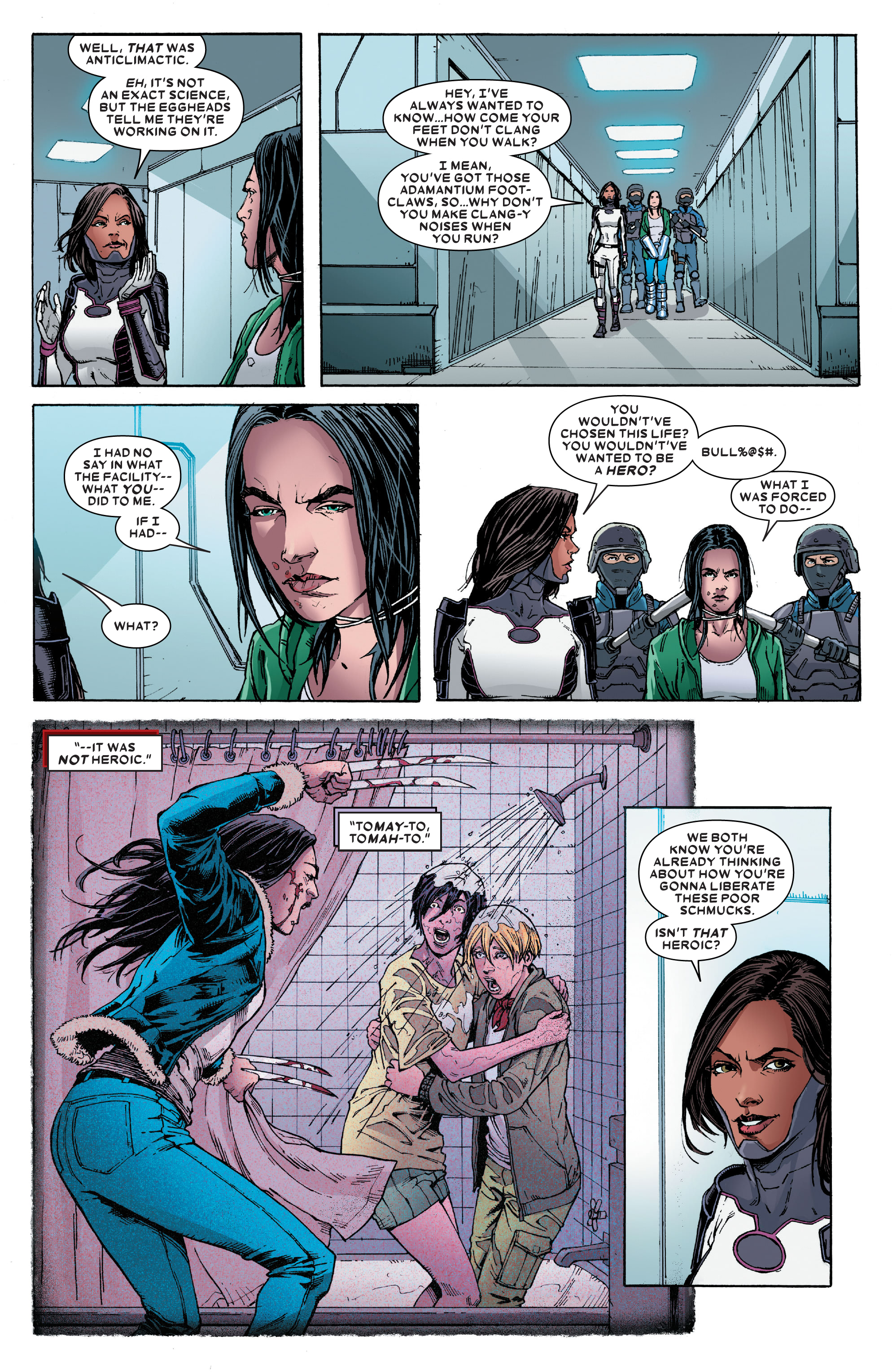 X-23: Deadly Regenesis (2023-) issue 3 - Page 12