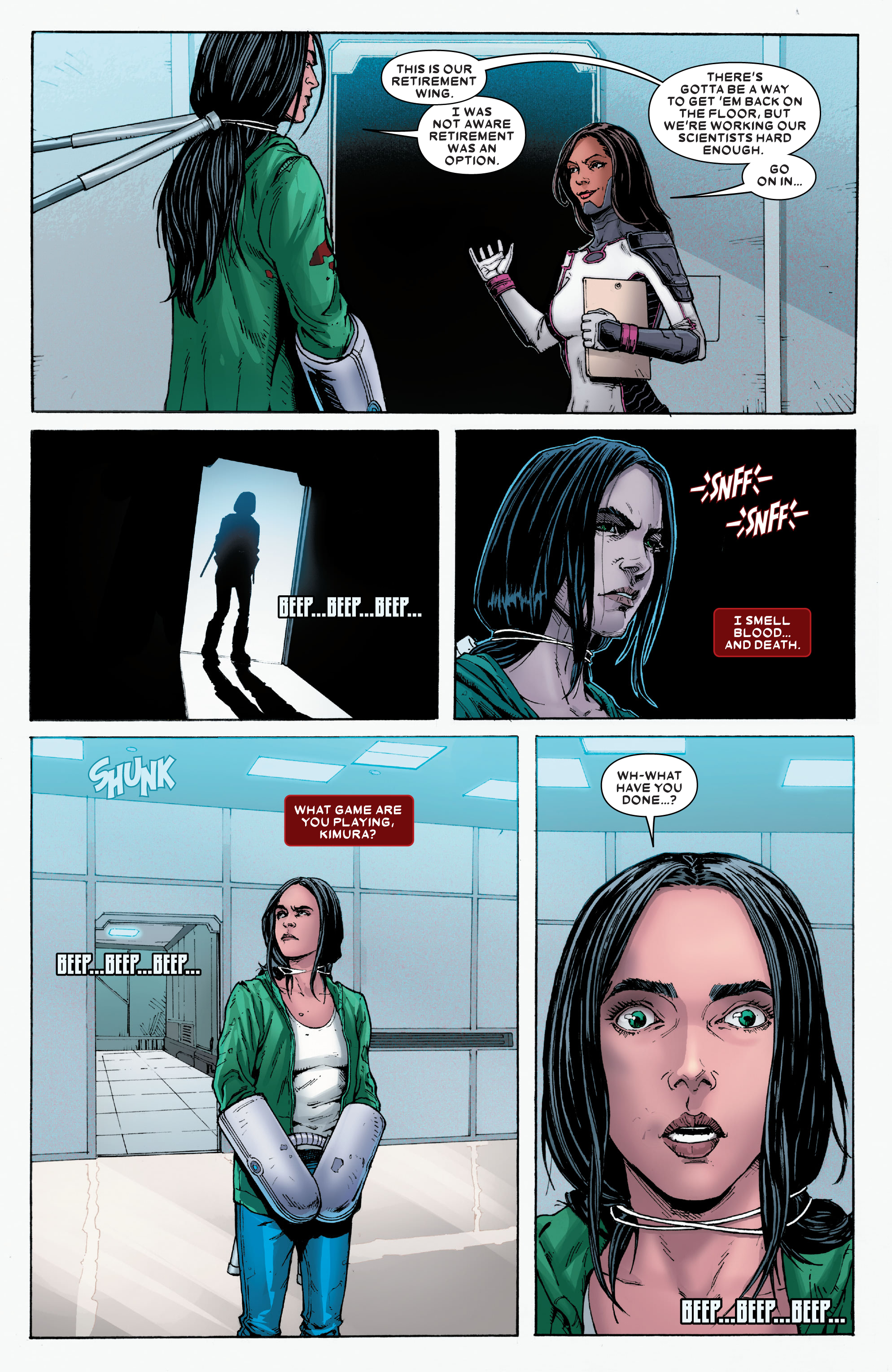 X-23: Deadly Regenesis (2023-) issue 3 - Page 14