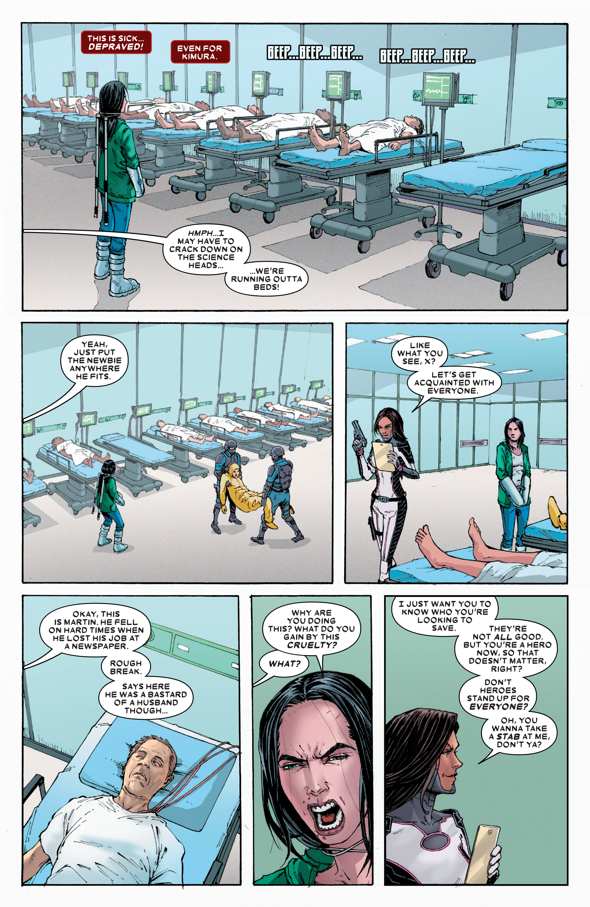 X-23: Deadly Regenesis (2023-) issue 3 - Page 15