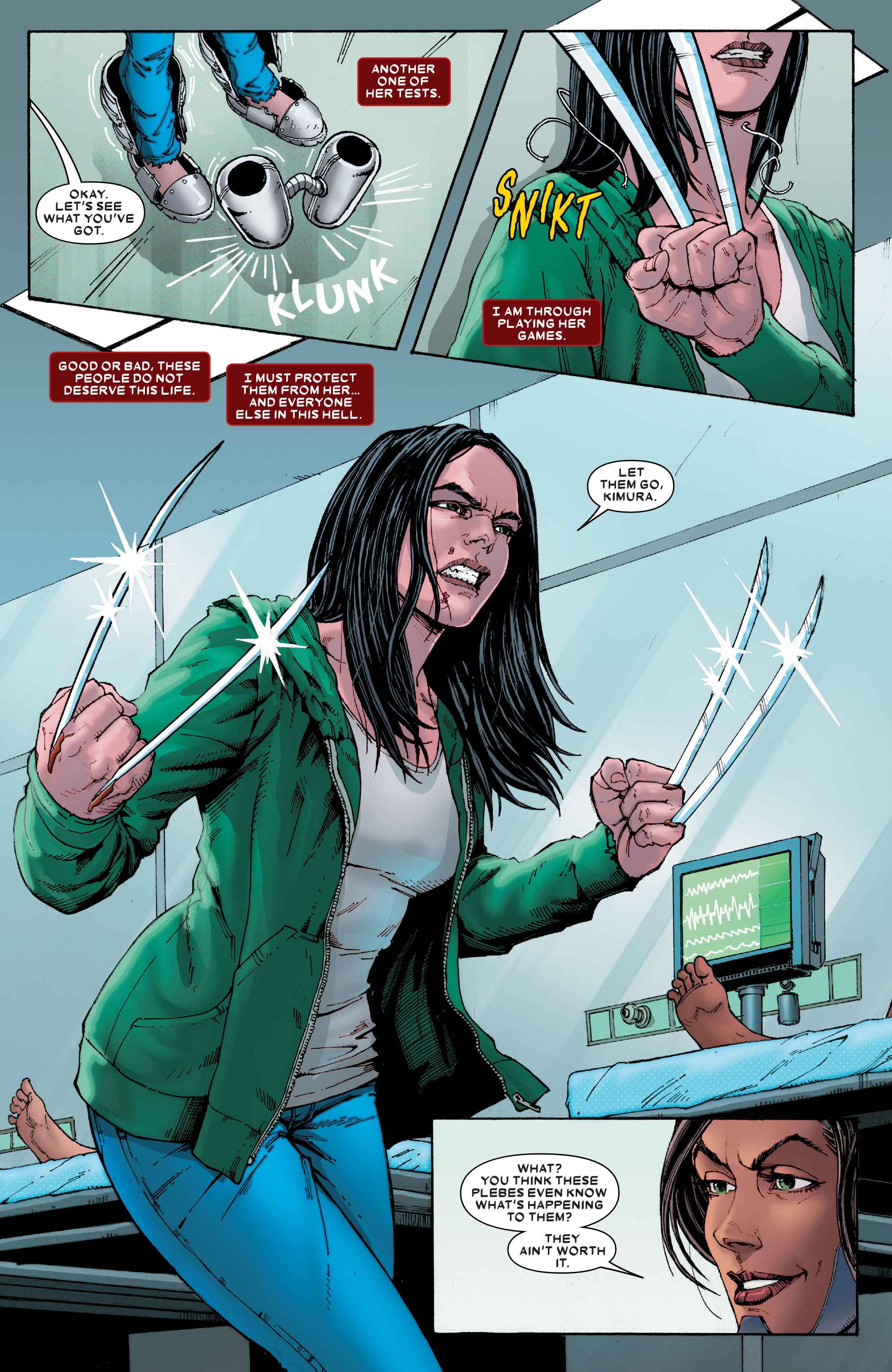 X-23: Deadly Regenesis (2023-) issue 3 - Page 16