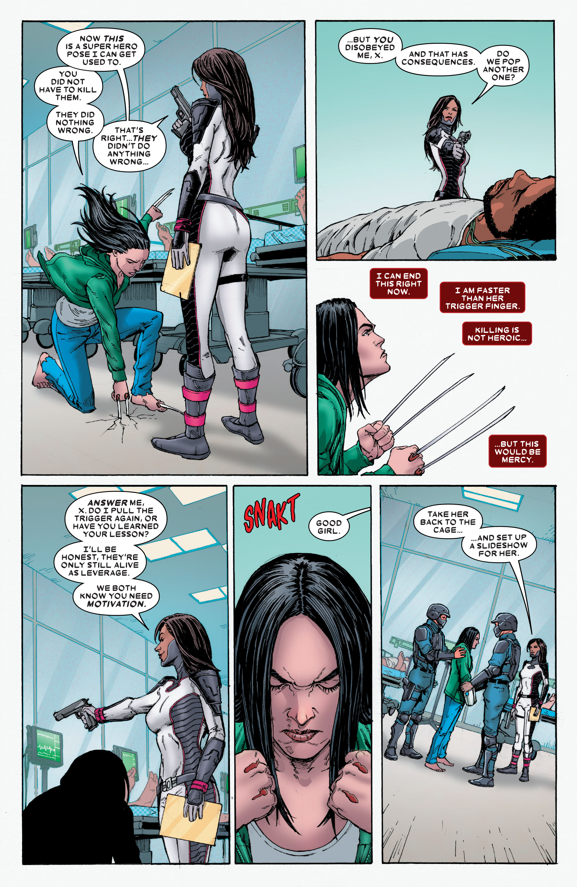 X-23: Deadly Regenesis (2023-) issue 3 - Page 19