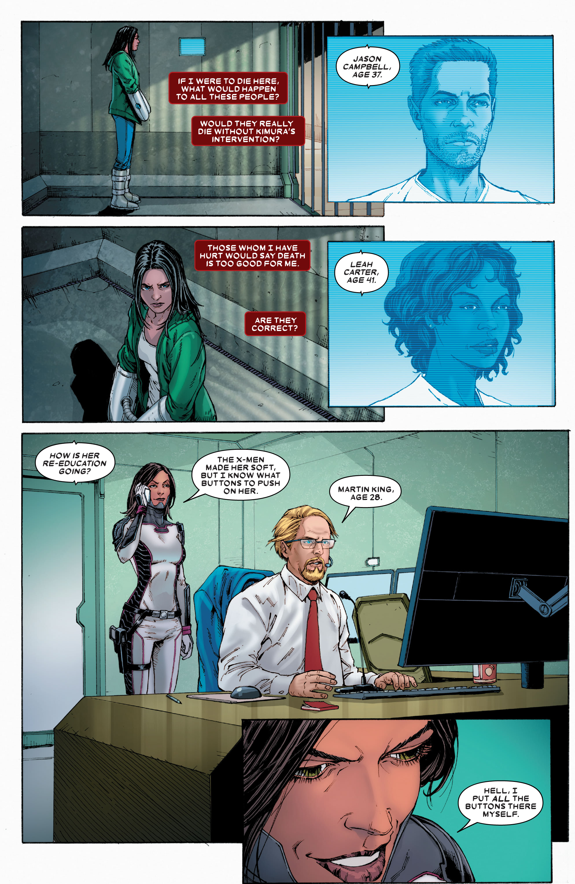 X-23: Deadly Regenesis (2023-) issue 3 - Page 20