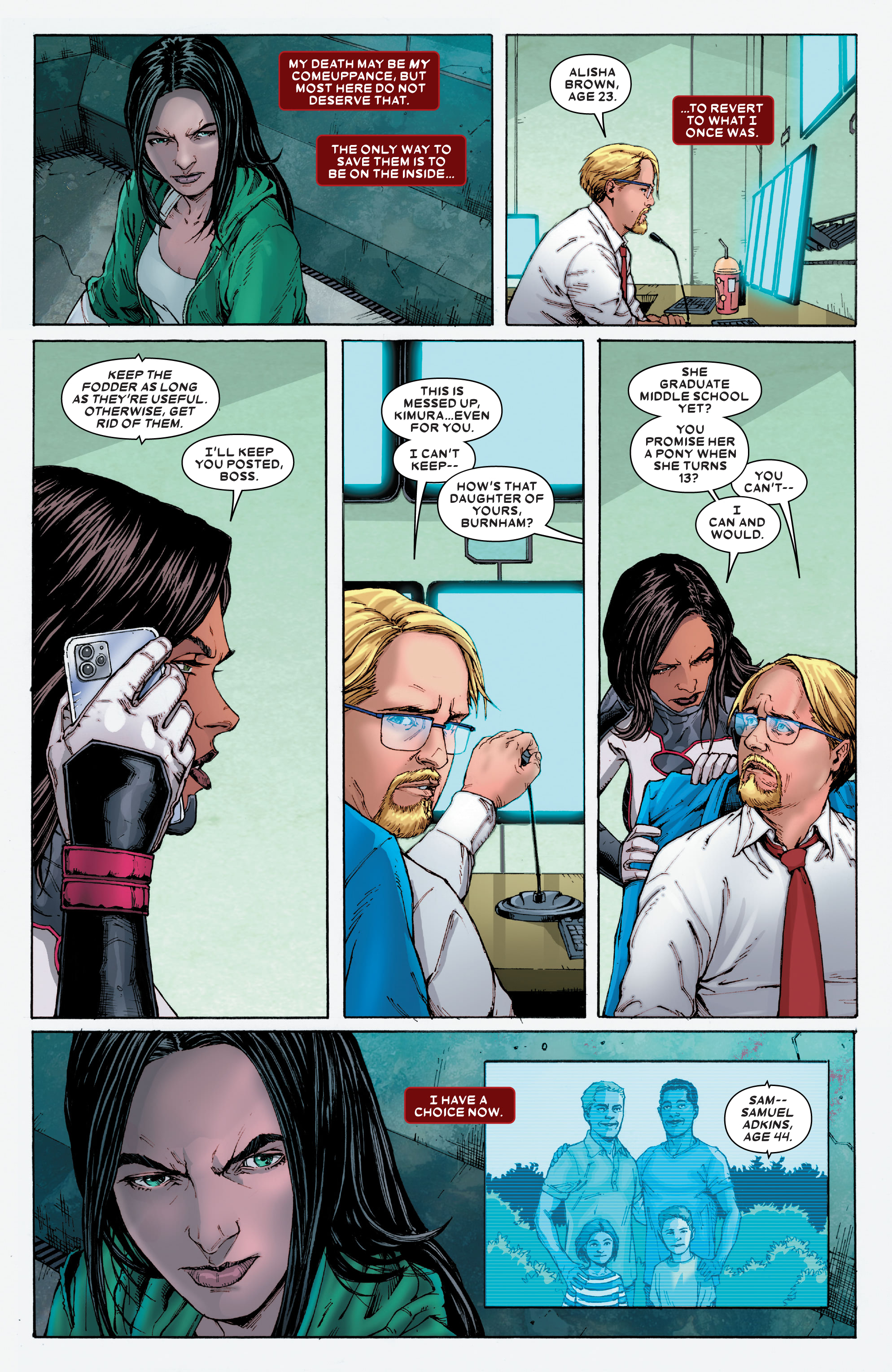 X-23: Deadly Regenesis (2023-) issue 3 - Page 21