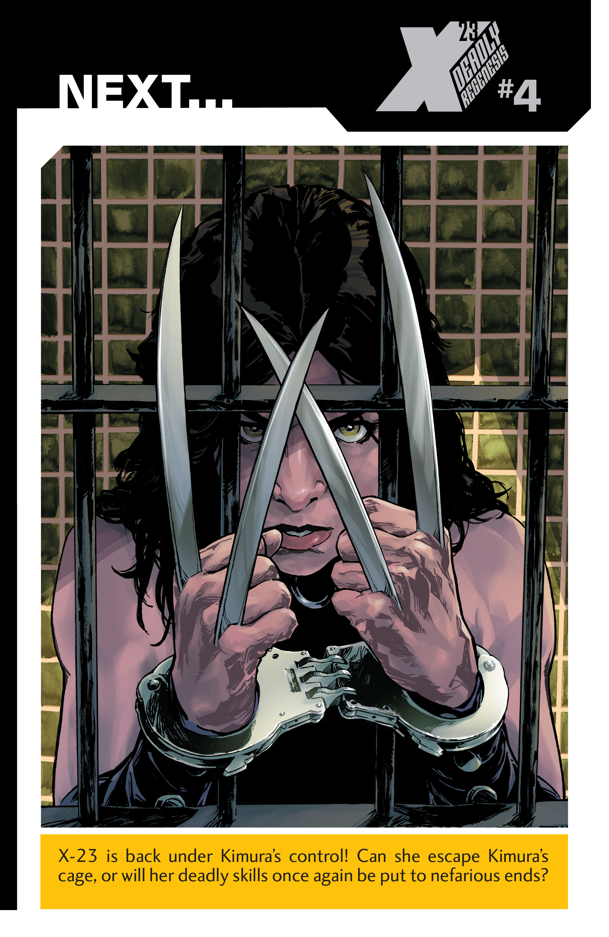 X-23: Deadly Regenesis (2023-) issue 3 - Page 23