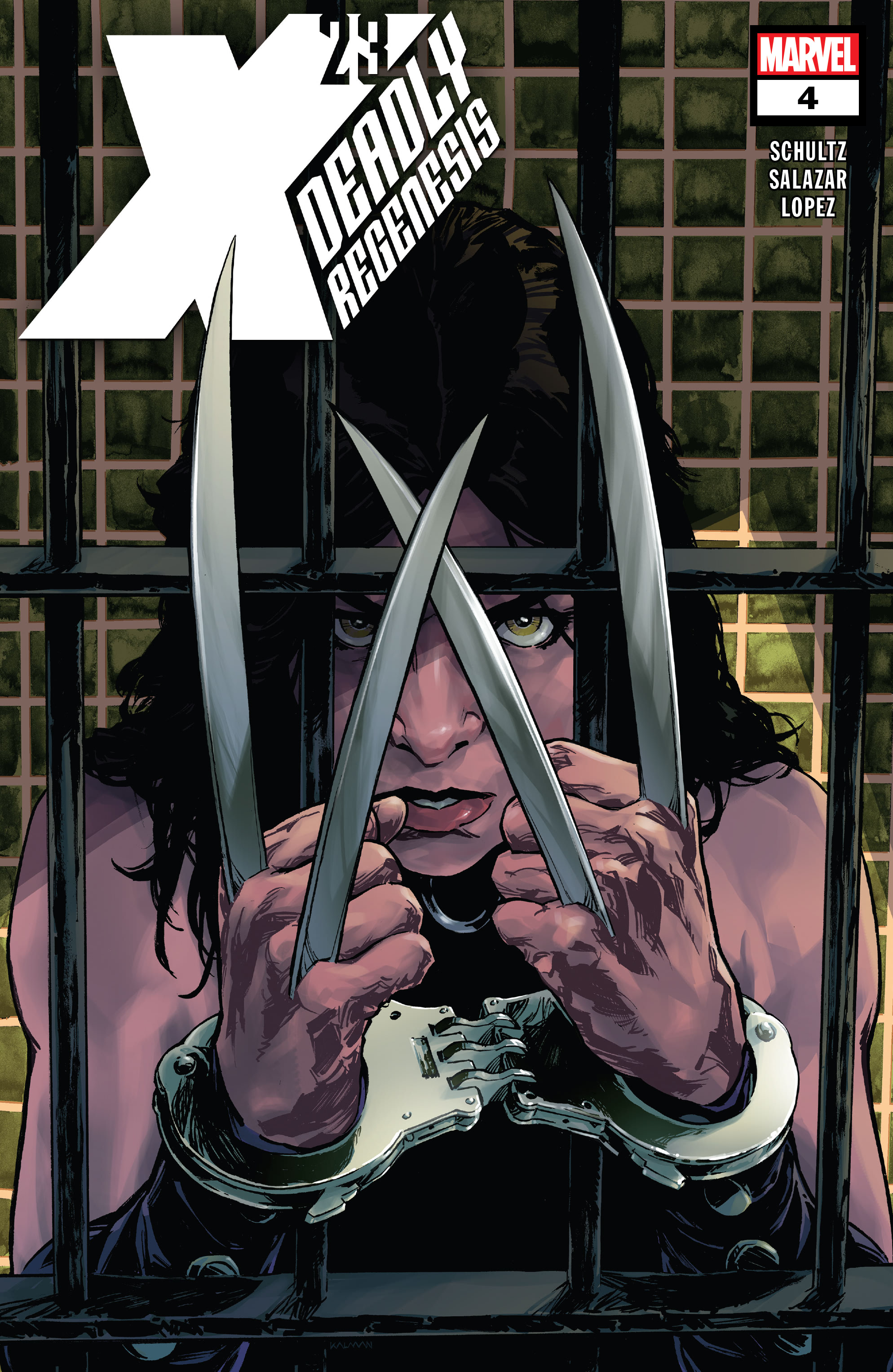 X-23: Deadly Regenesis (2023-): Chapter 4 - Page 1