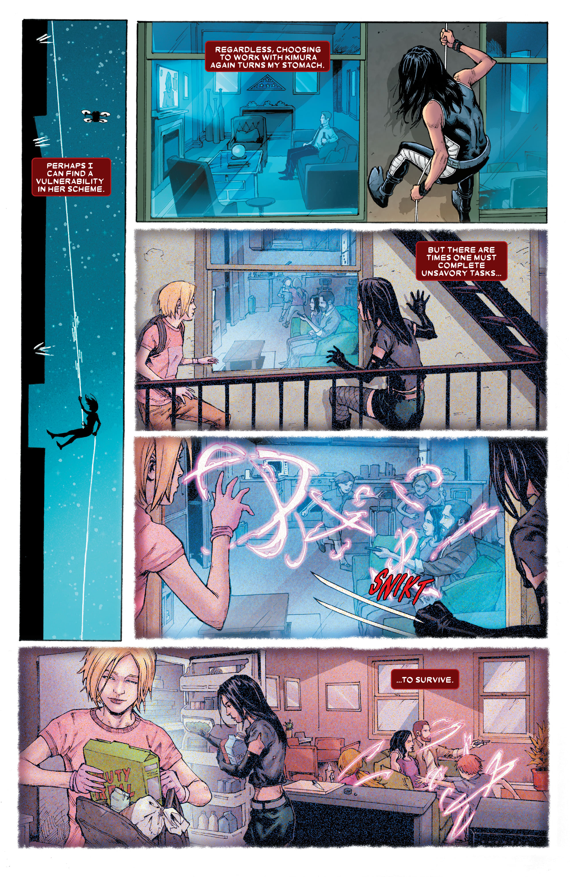 X-23: Deadly Regenesis (2023-) issue 4 - Page 5