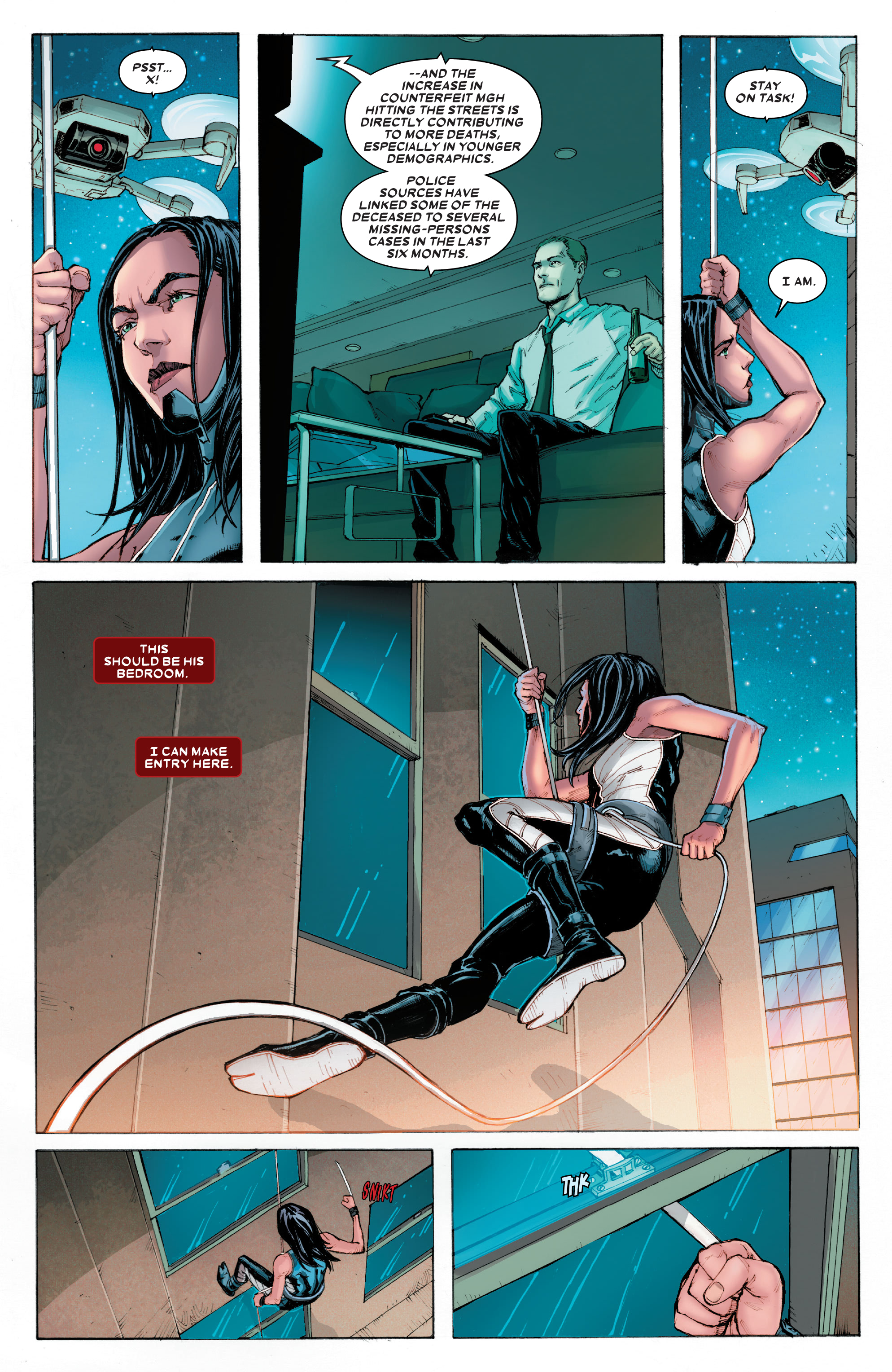 X-23: Deadly Regenesis (2023-) issue 4 - Page 6