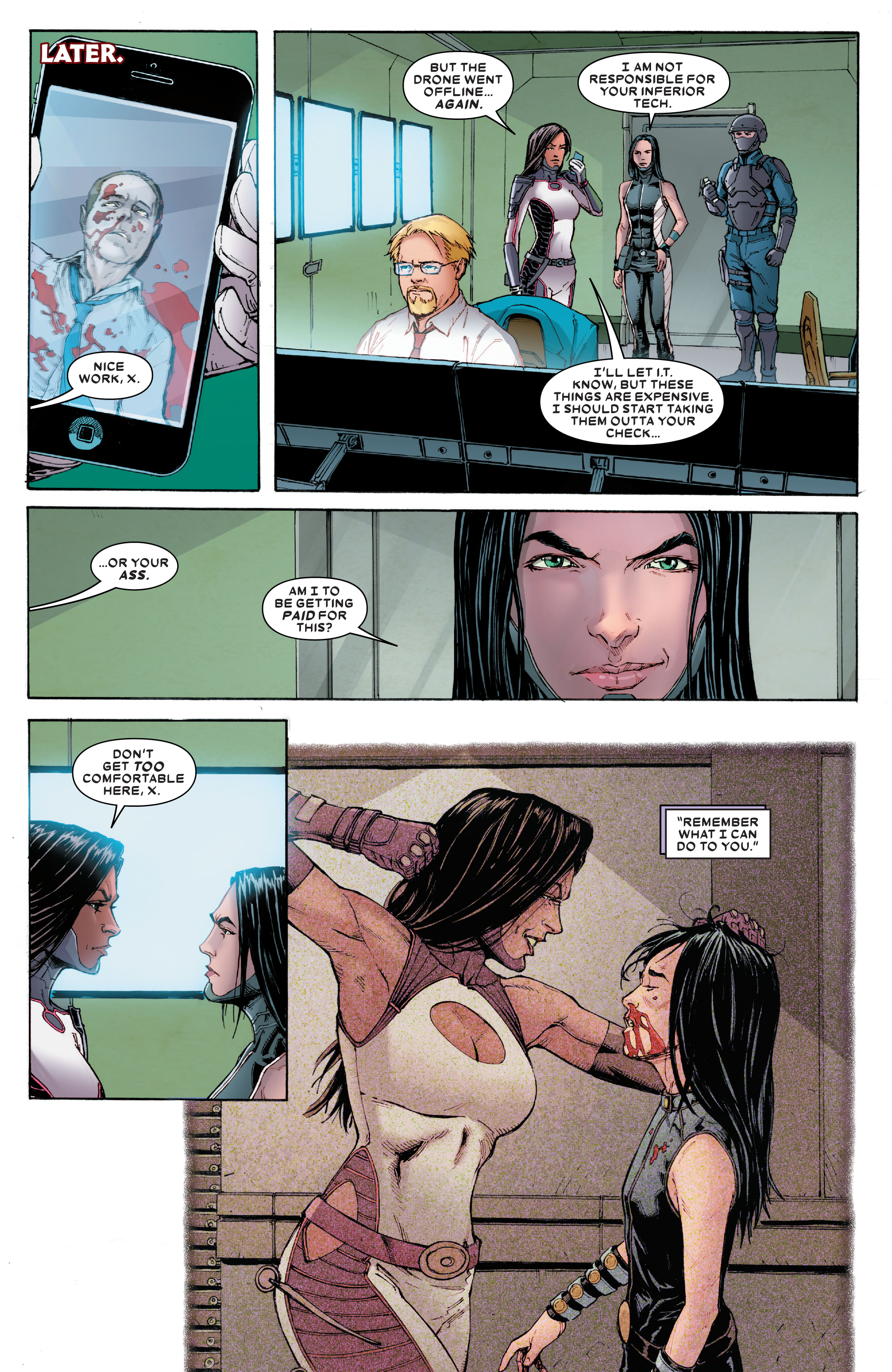 X-23: Deadly Regenesis (2023-) issue 4 - Page 10