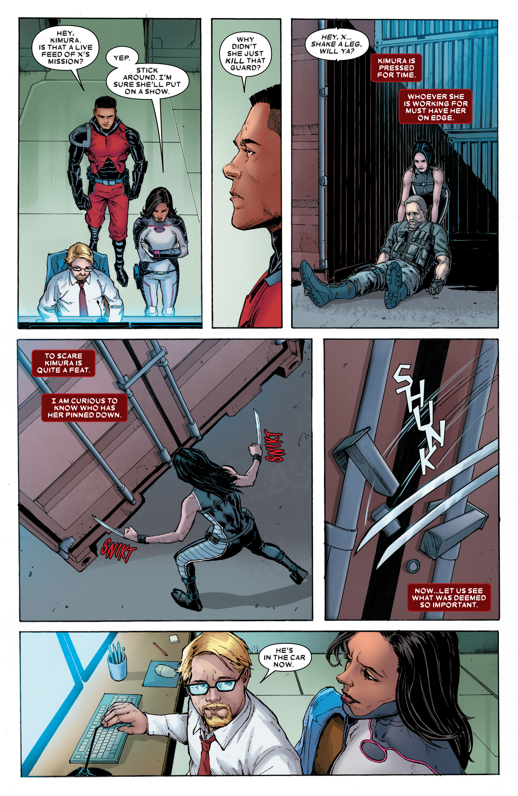 X-23: Deadly Regenesis (2023-) issue 4 - Page 16