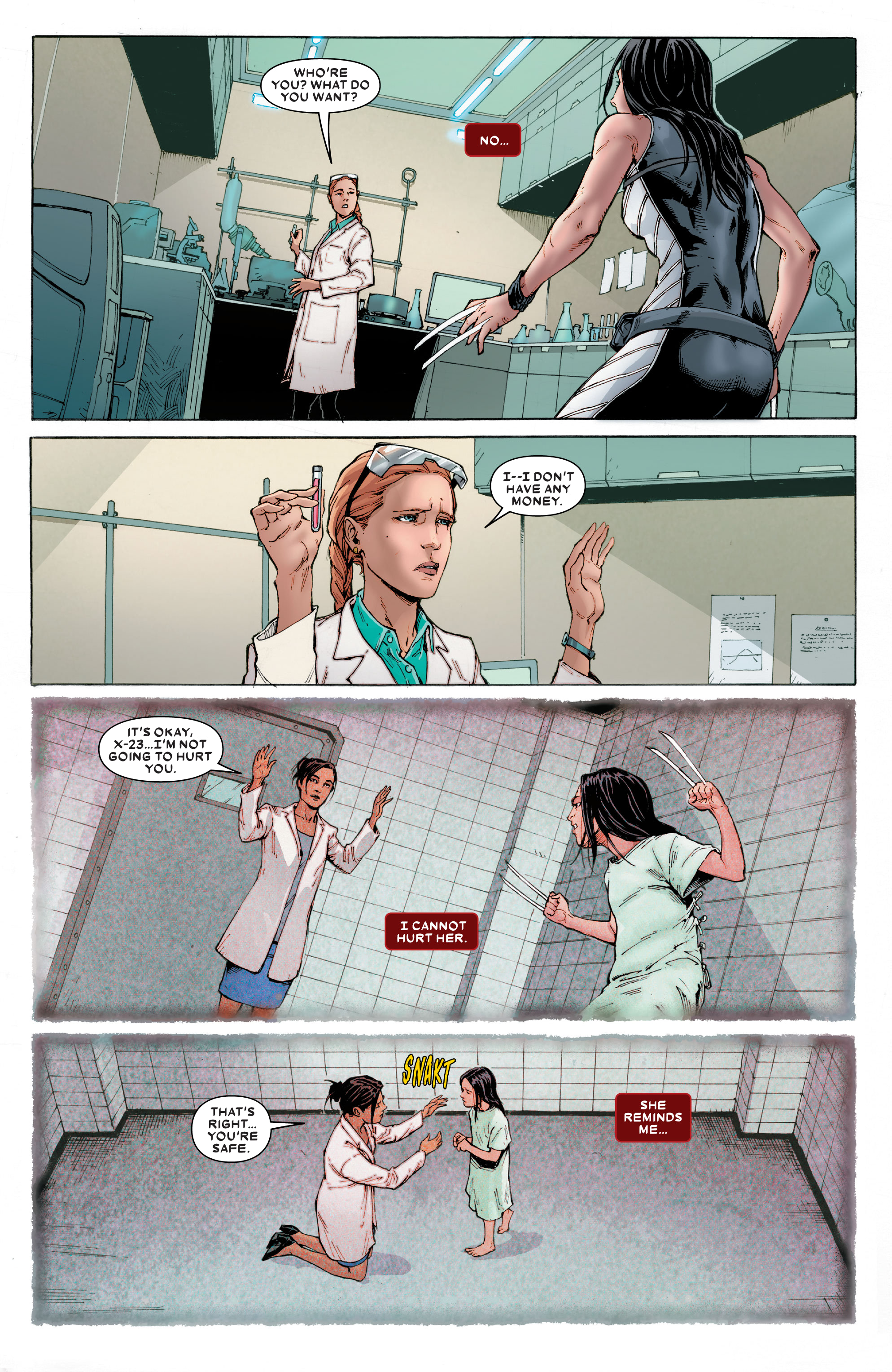 X-23: Deadly Regenesis (2023-) issue 4 - Page 17