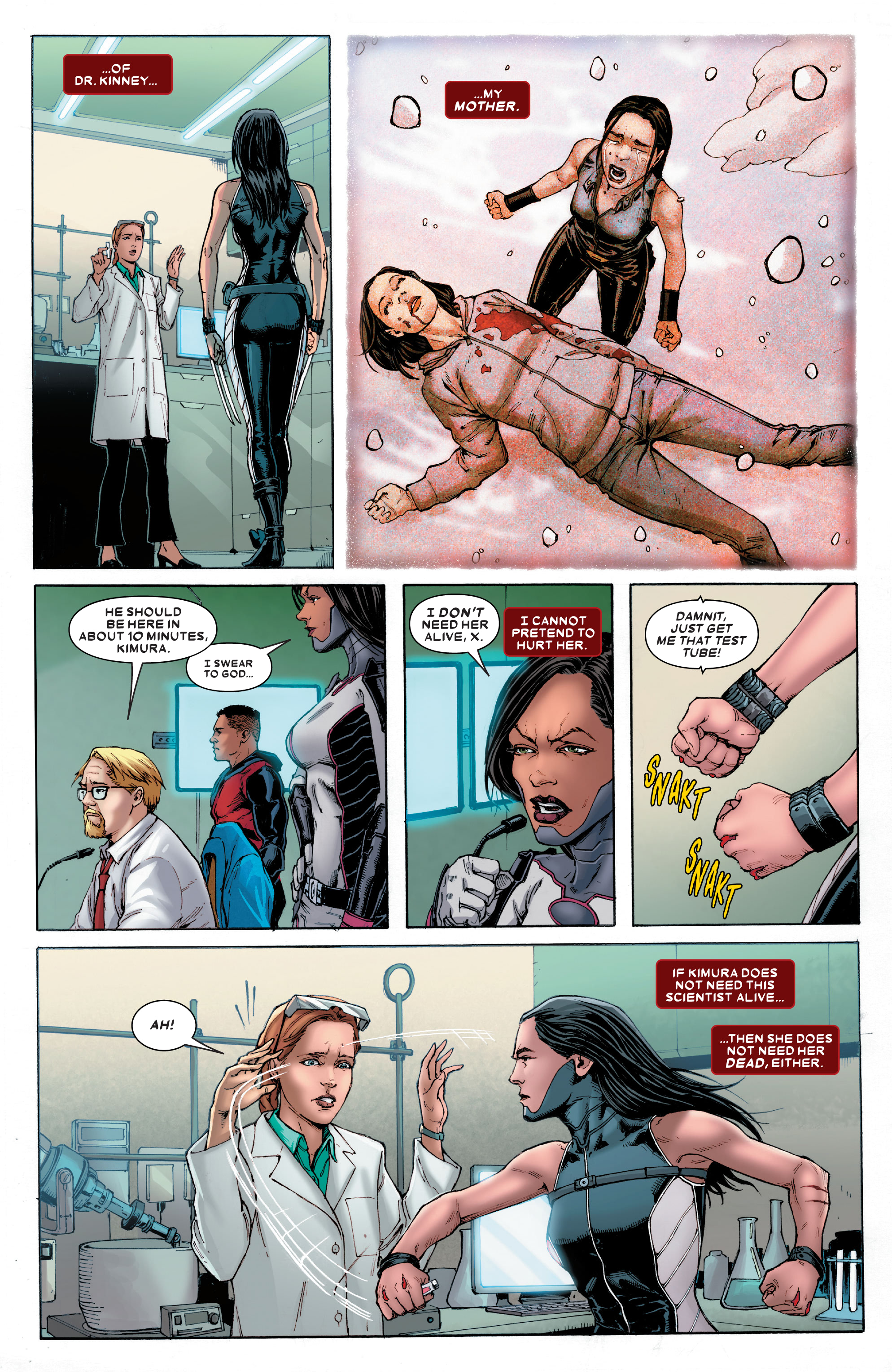 X-23: Deadly Regenesis (2023-) issue 4 - Page 18