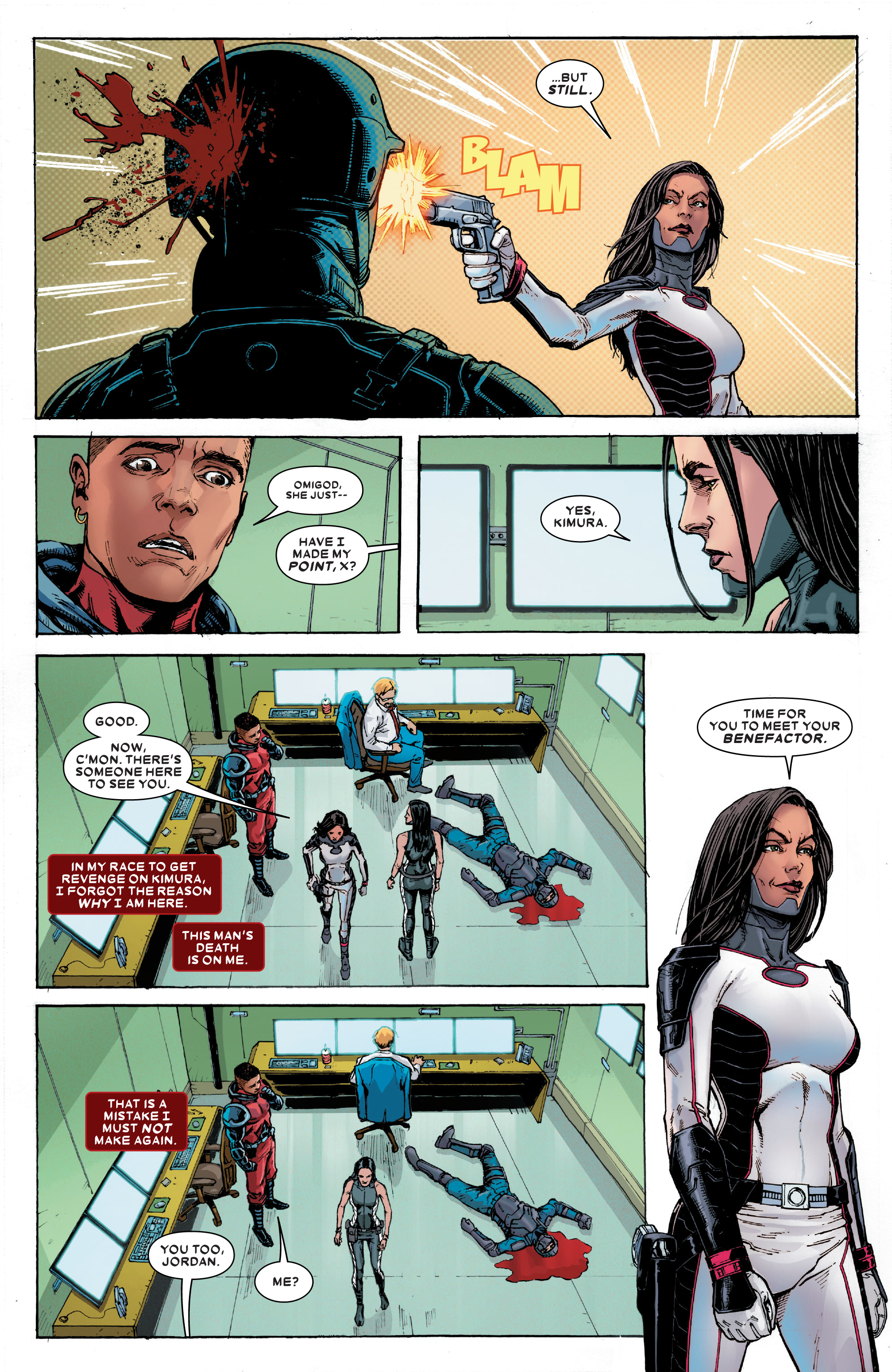 X-23: Deadly Regenesis (2023-) issue 4 - Page 21