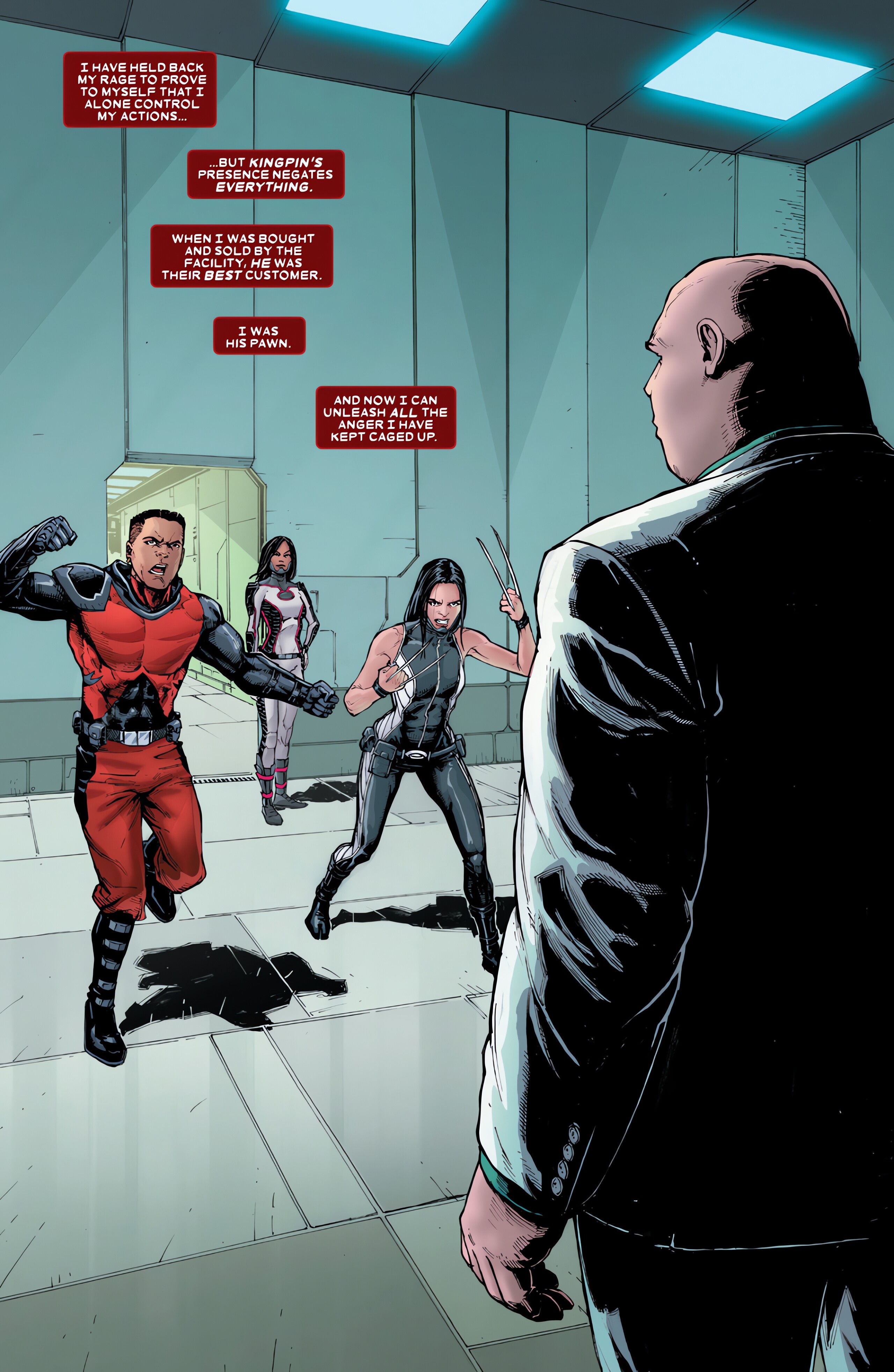 X-23: Deadly Regenesis (2023-) issue 5 - Page 3