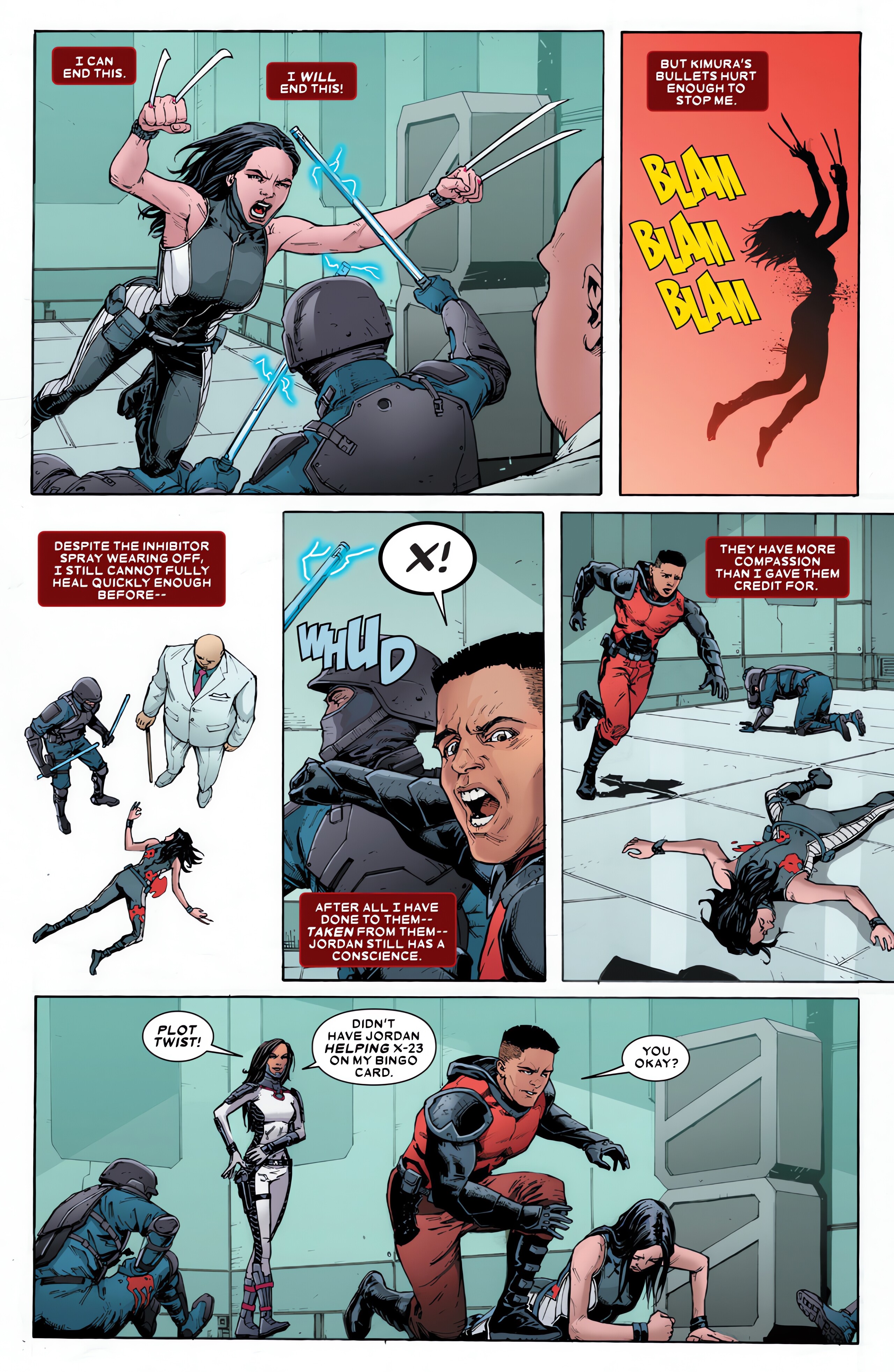 X-23: Deadly Regenesis (2023-) issue 5 - Page 5