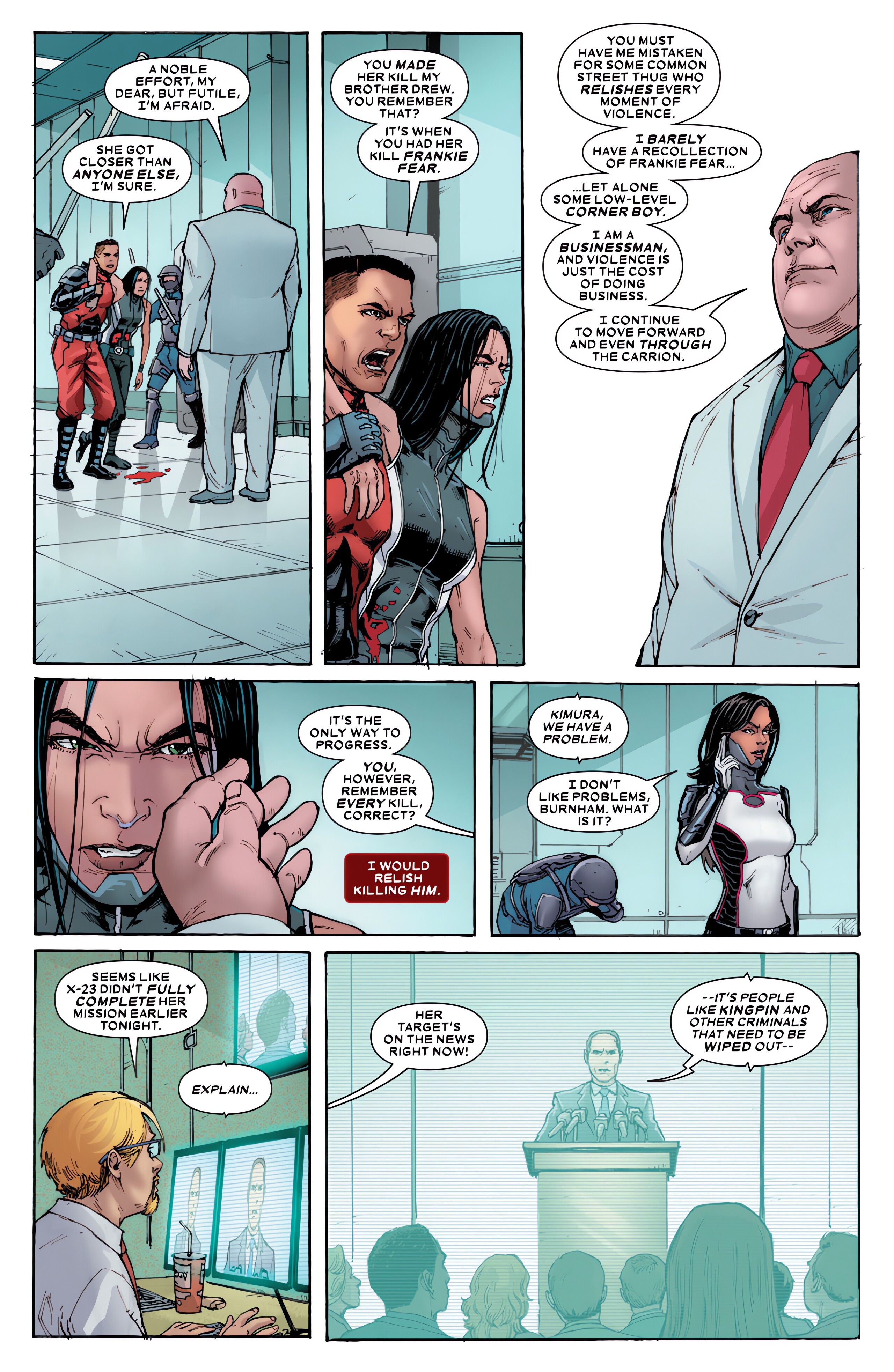 X-23: Deadly Regenesis (2023-) issue 5 - Page 6