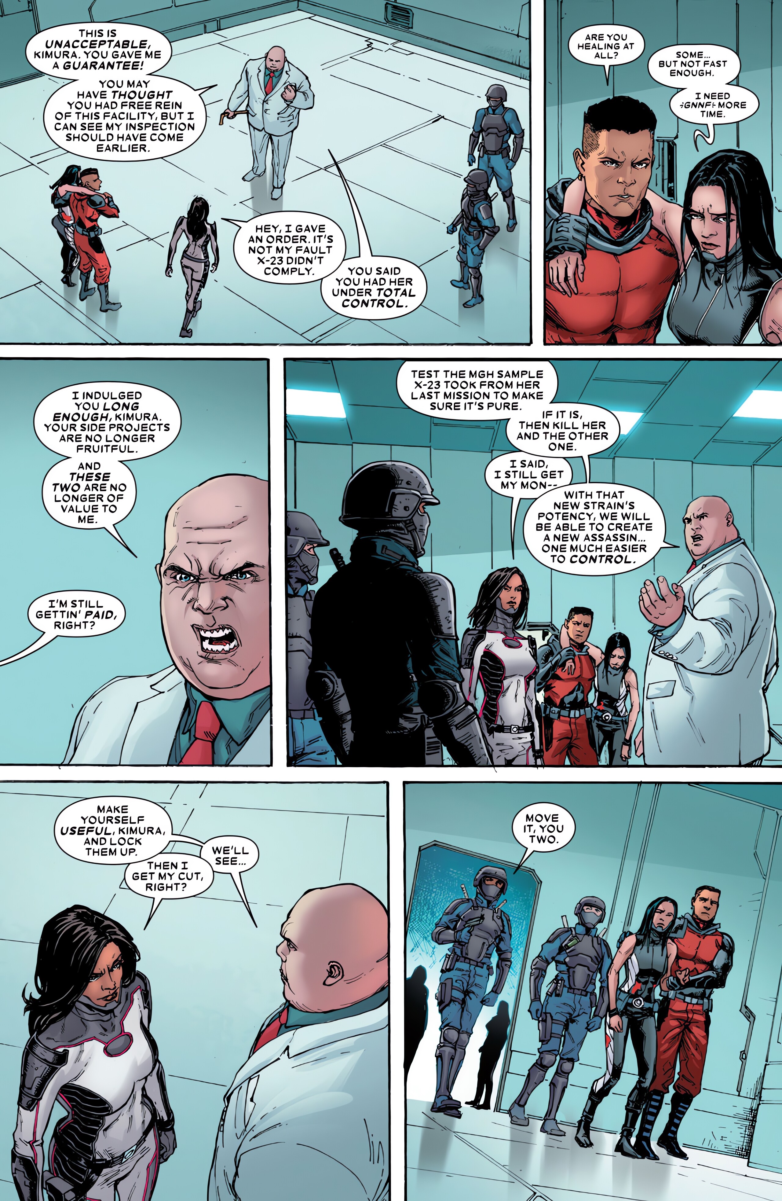 X-23: Deadly Regenesis (2023-) issue 5 - Page 7