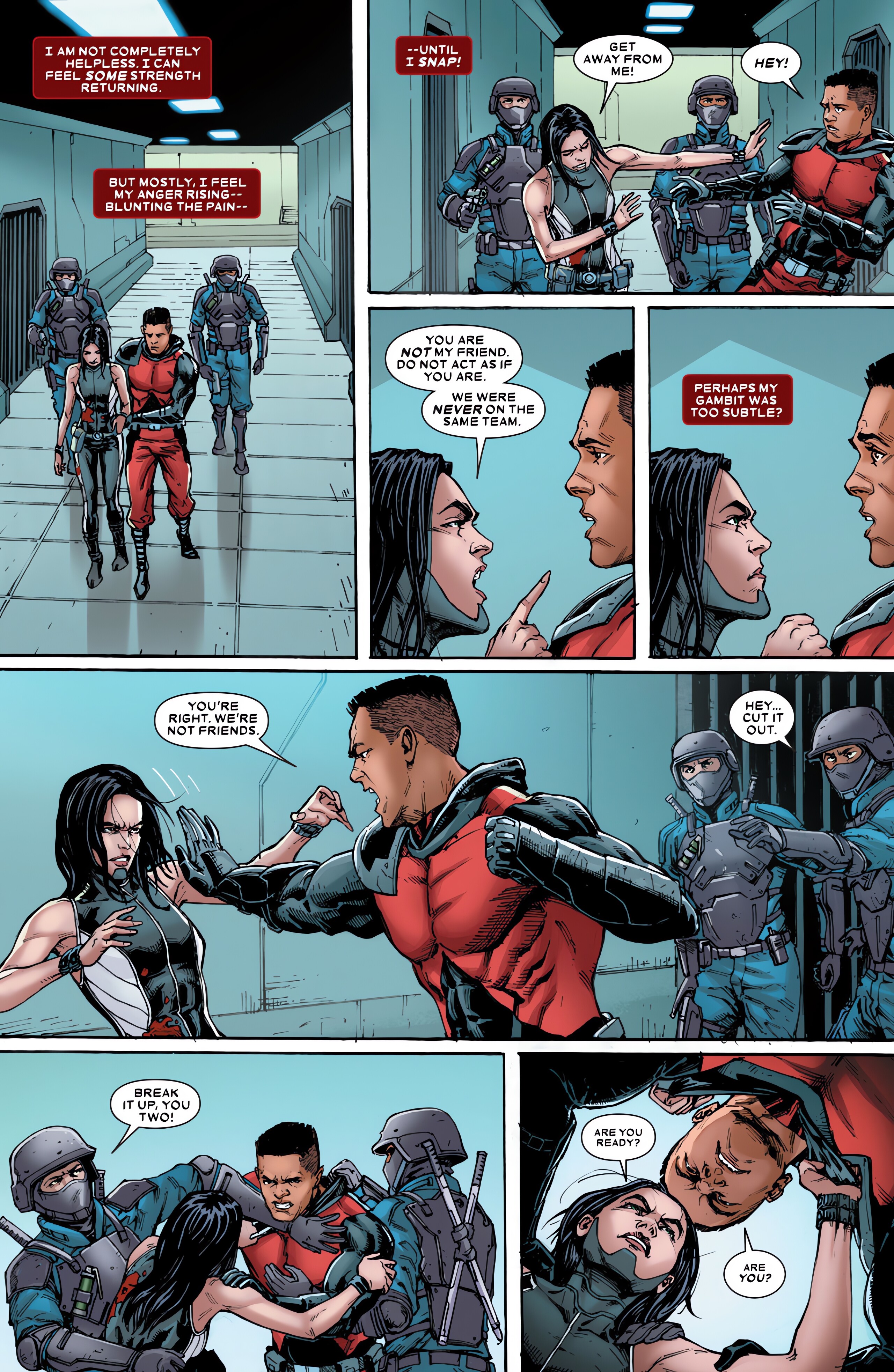 X-23: Deadly Regenesis (2023-) issue 5 - Page 8