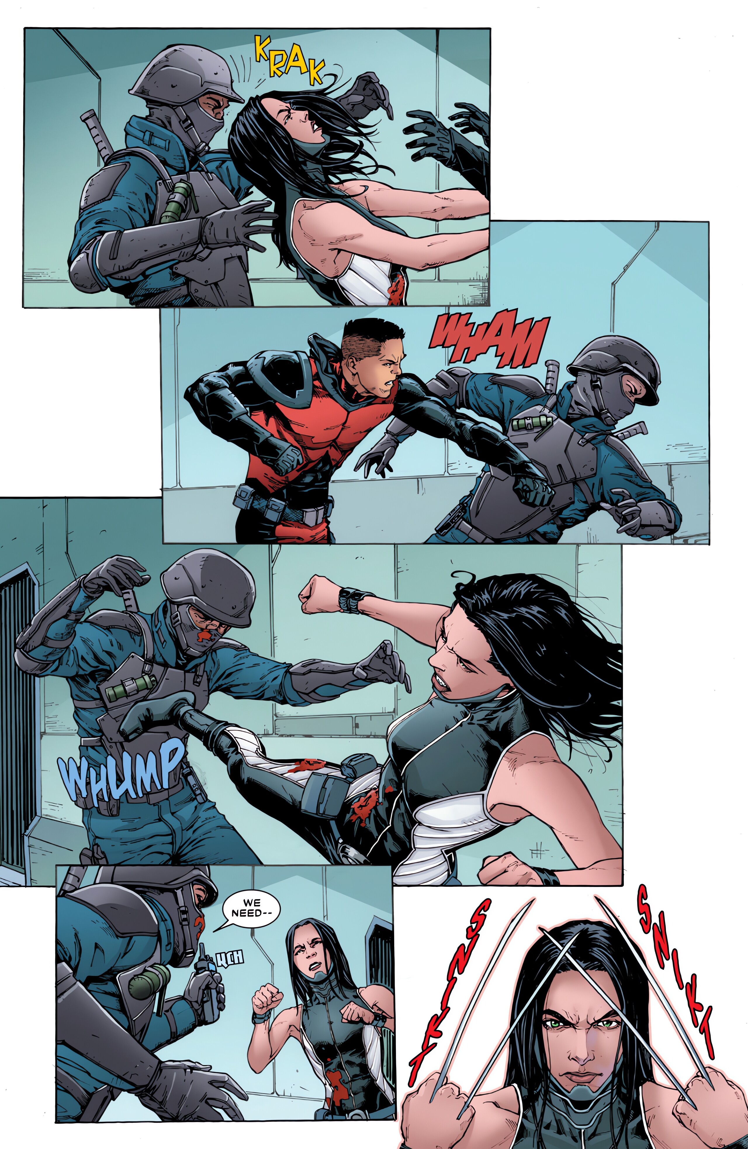 X-23: Deadly Regenesis (2023-) issue 5 - Page 9