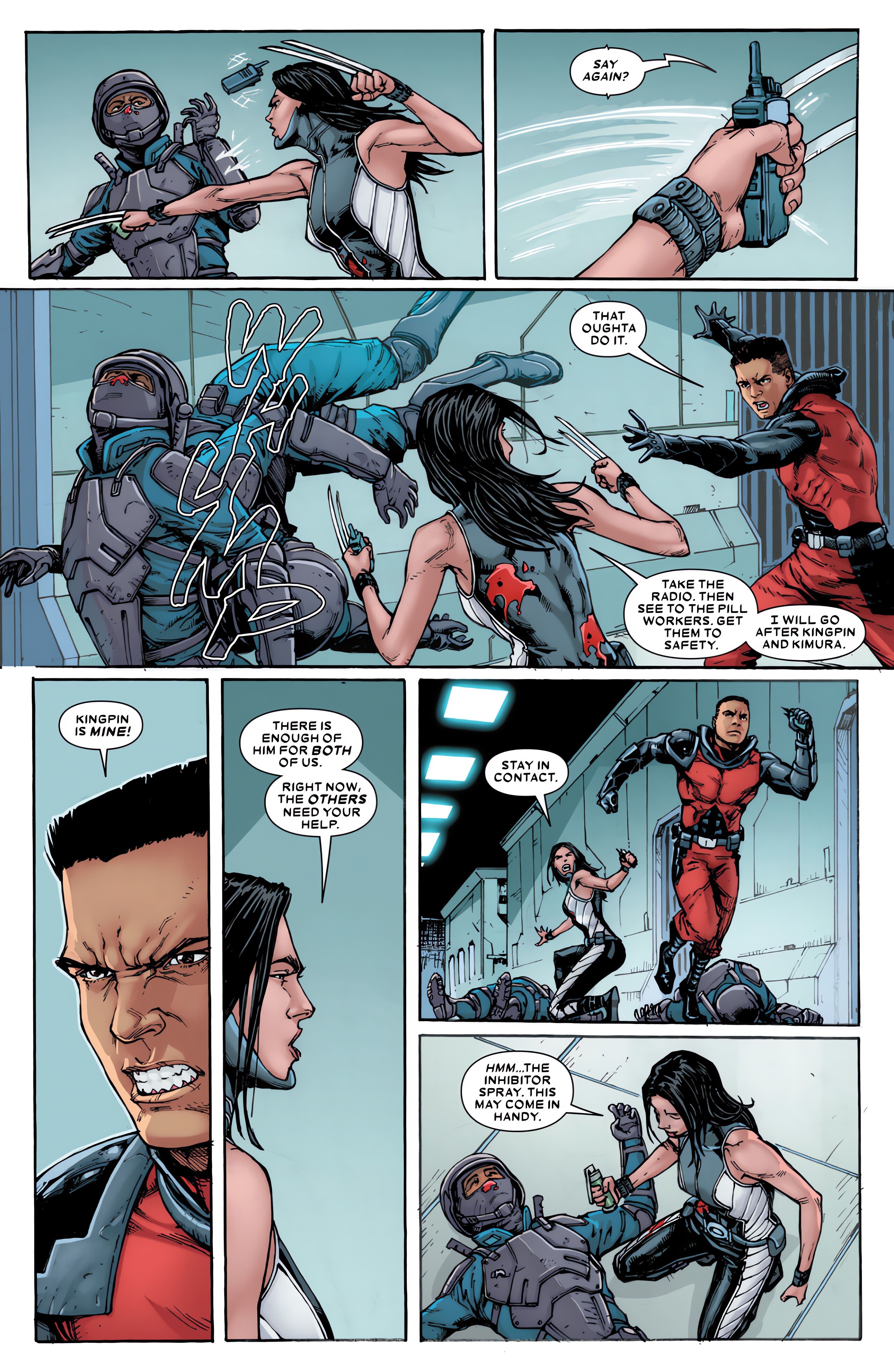 X-23: Deadly Regenesis (2023-) issue 5 - Page 10