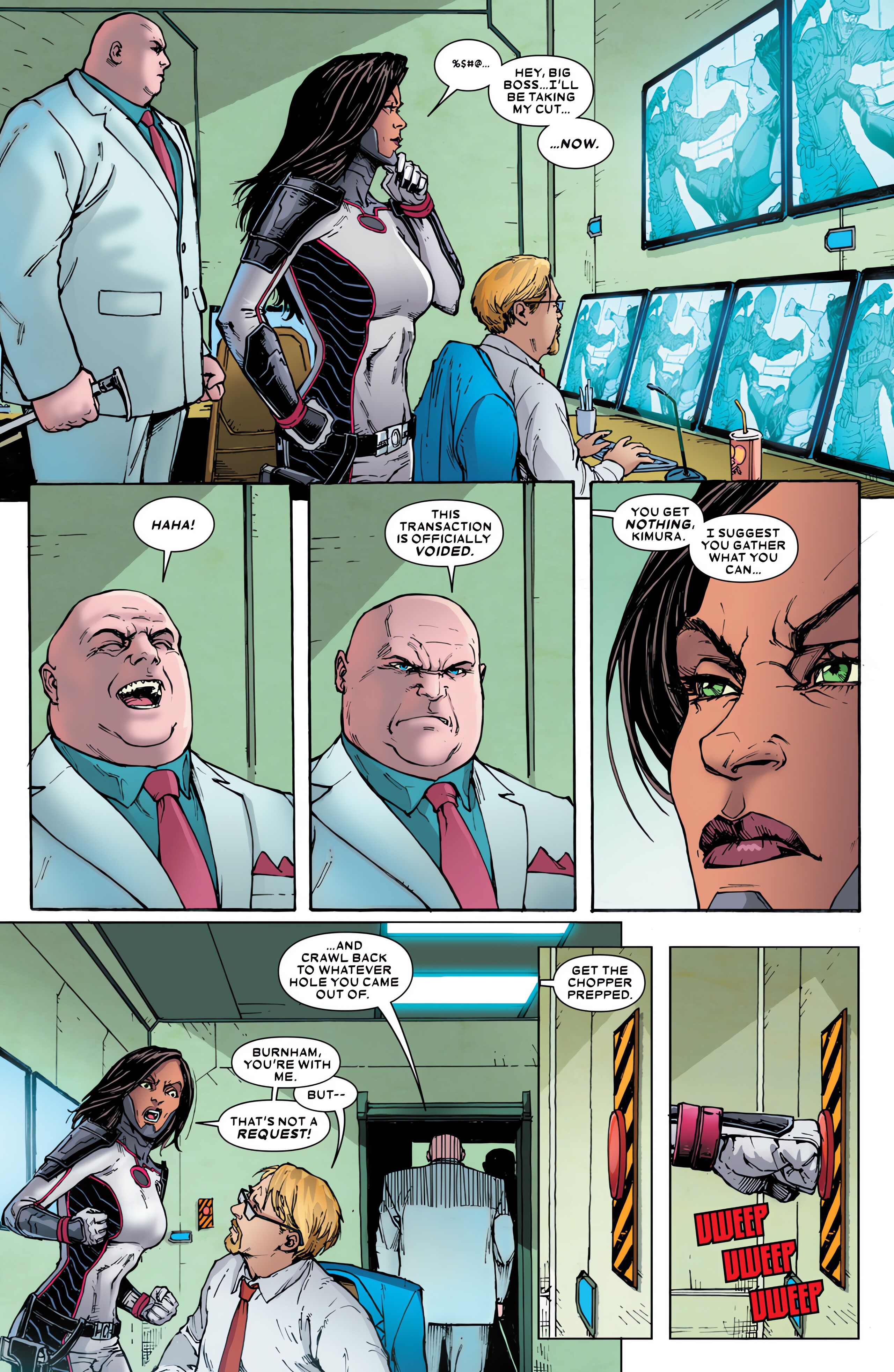 X-23: Deadly Regenesis (2023-) issue 5 - Page 11