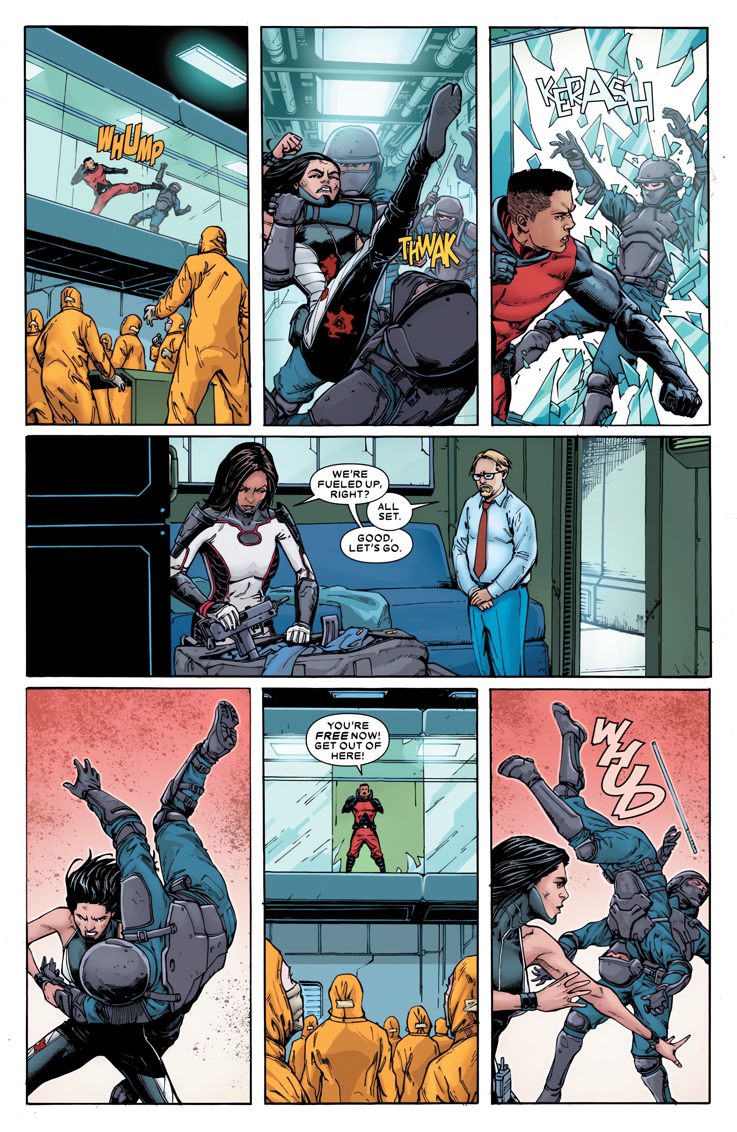 X-23: Deadly Regenesis (2023-) issue 5 - Page 12