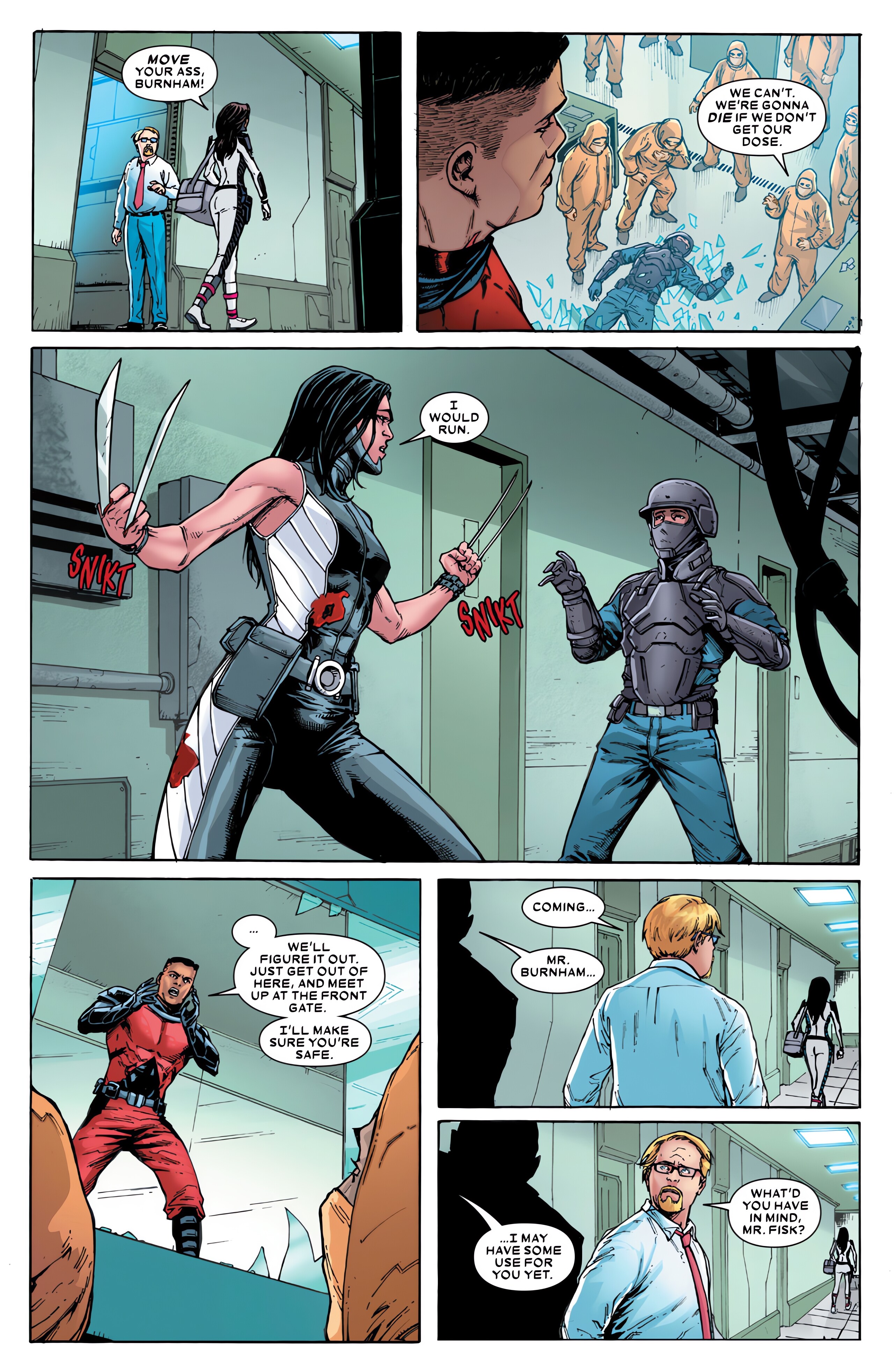 X-23: Deadly Regenesis (2023-) issue 5 - Page 13