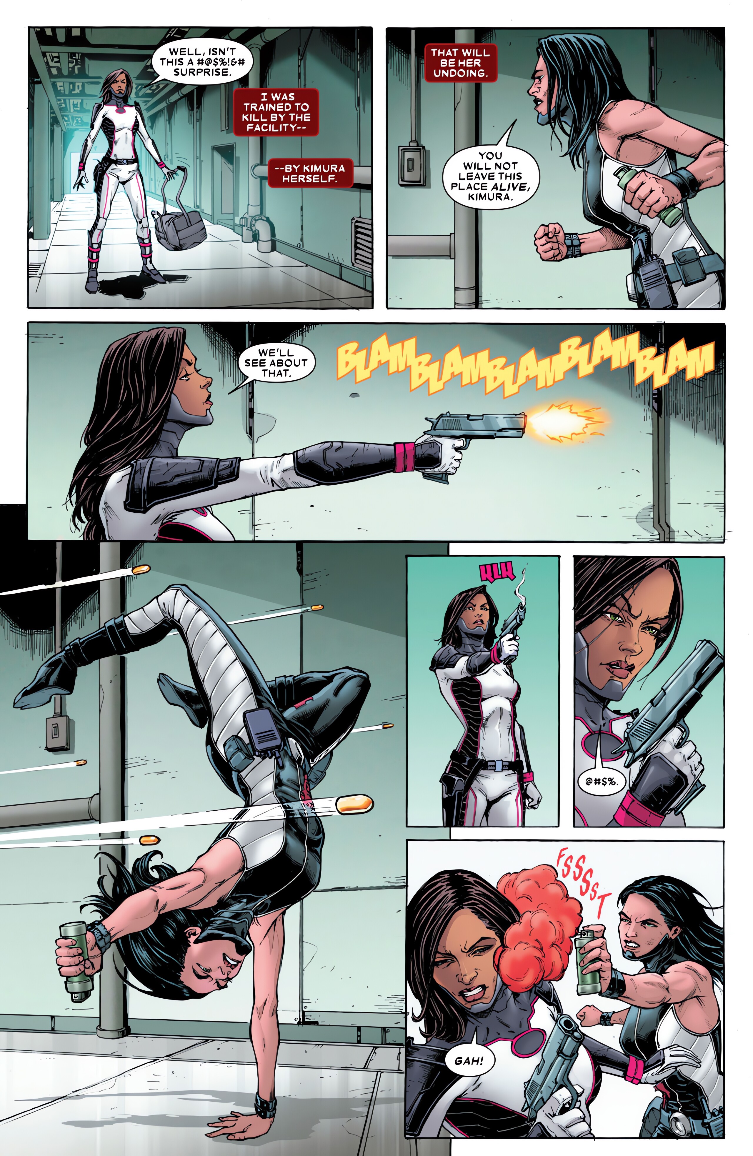 X-23: Deadly Regenesis (2023-) issue 5 - Page 14