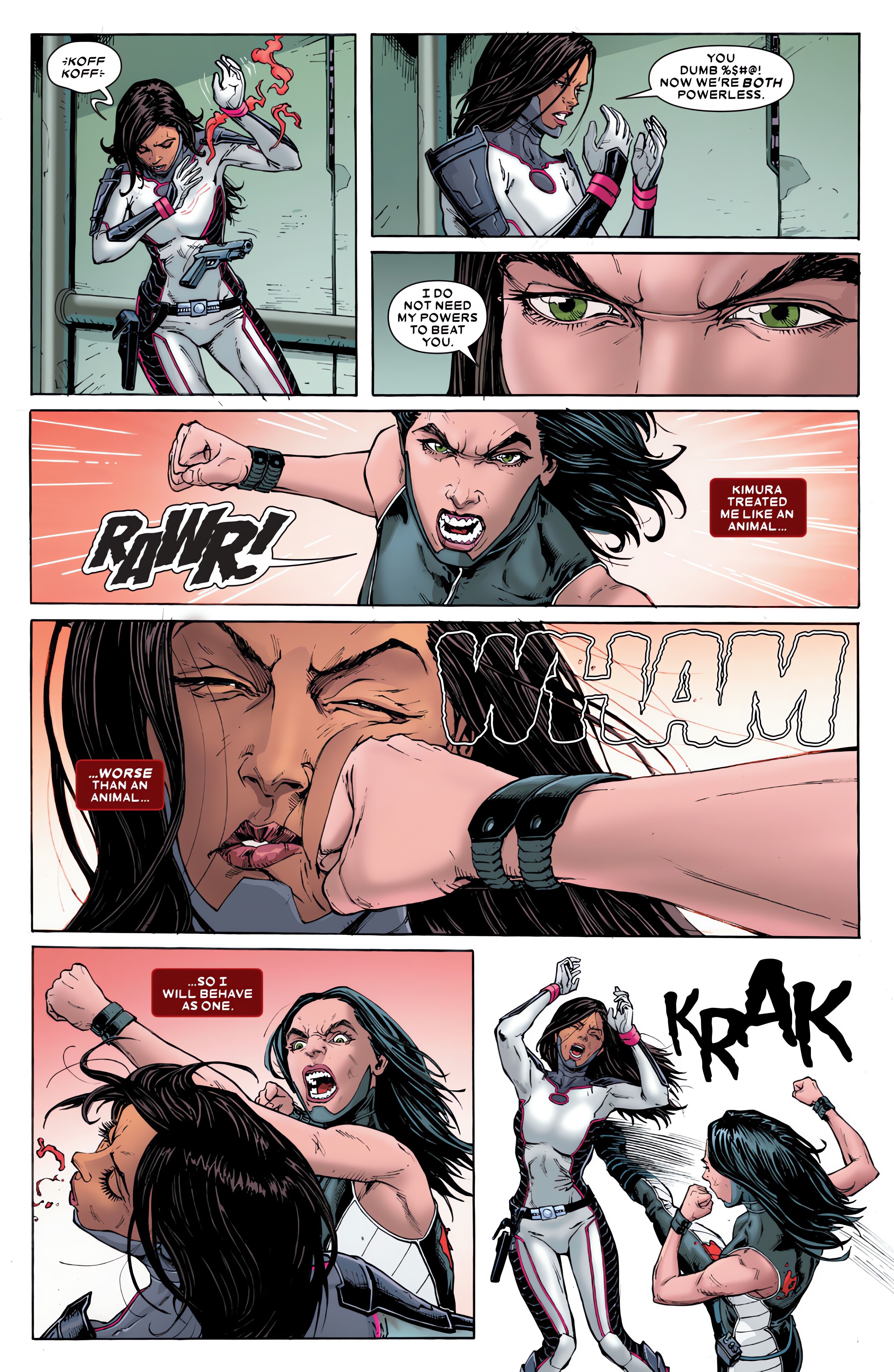 X-23: Deadly Regenesis (2023-) issue 5 - Page 15