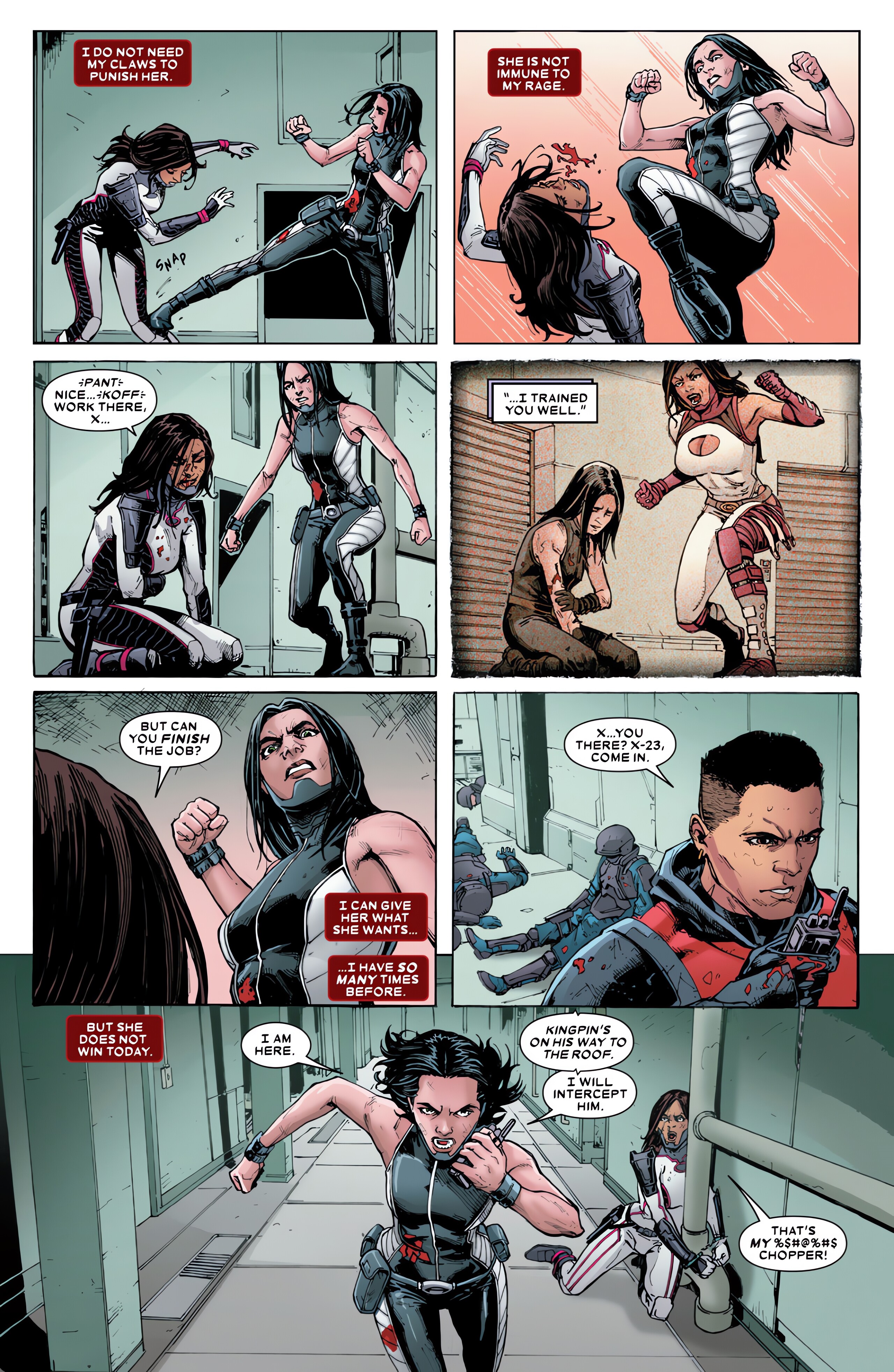 X-23: Deadly Regenesis (2023-) issue 5 - Page 16