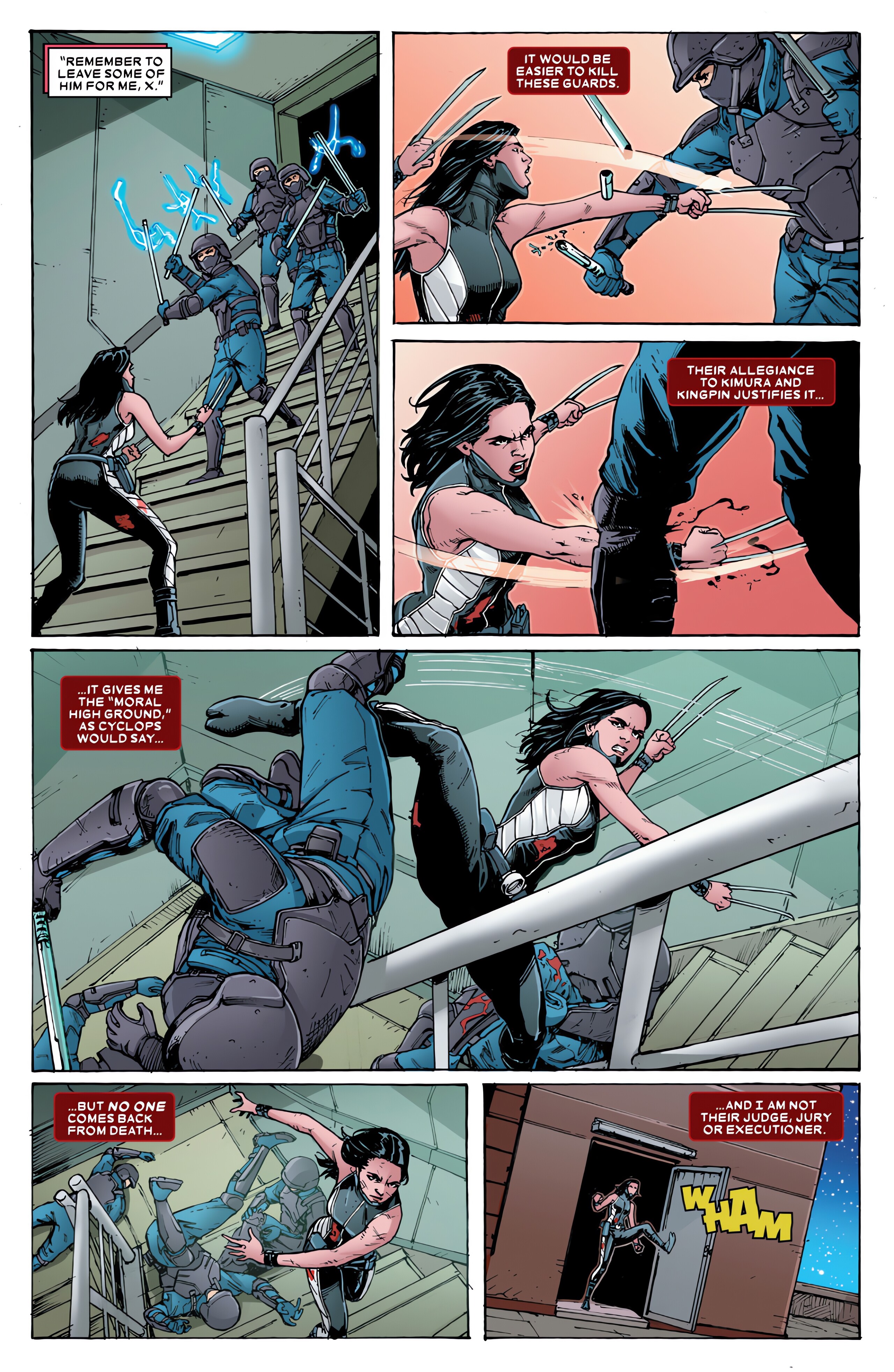 X-23: Deadly Regenesis (2023-) issue 5 - Page 17