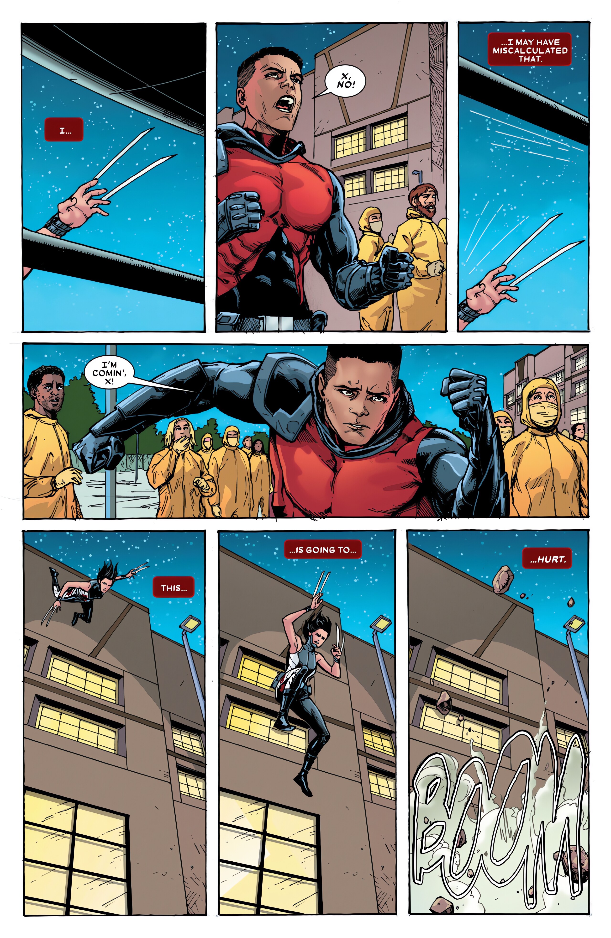 X-23: Deadly Regenesis (2023-) issue 5 - Page 19