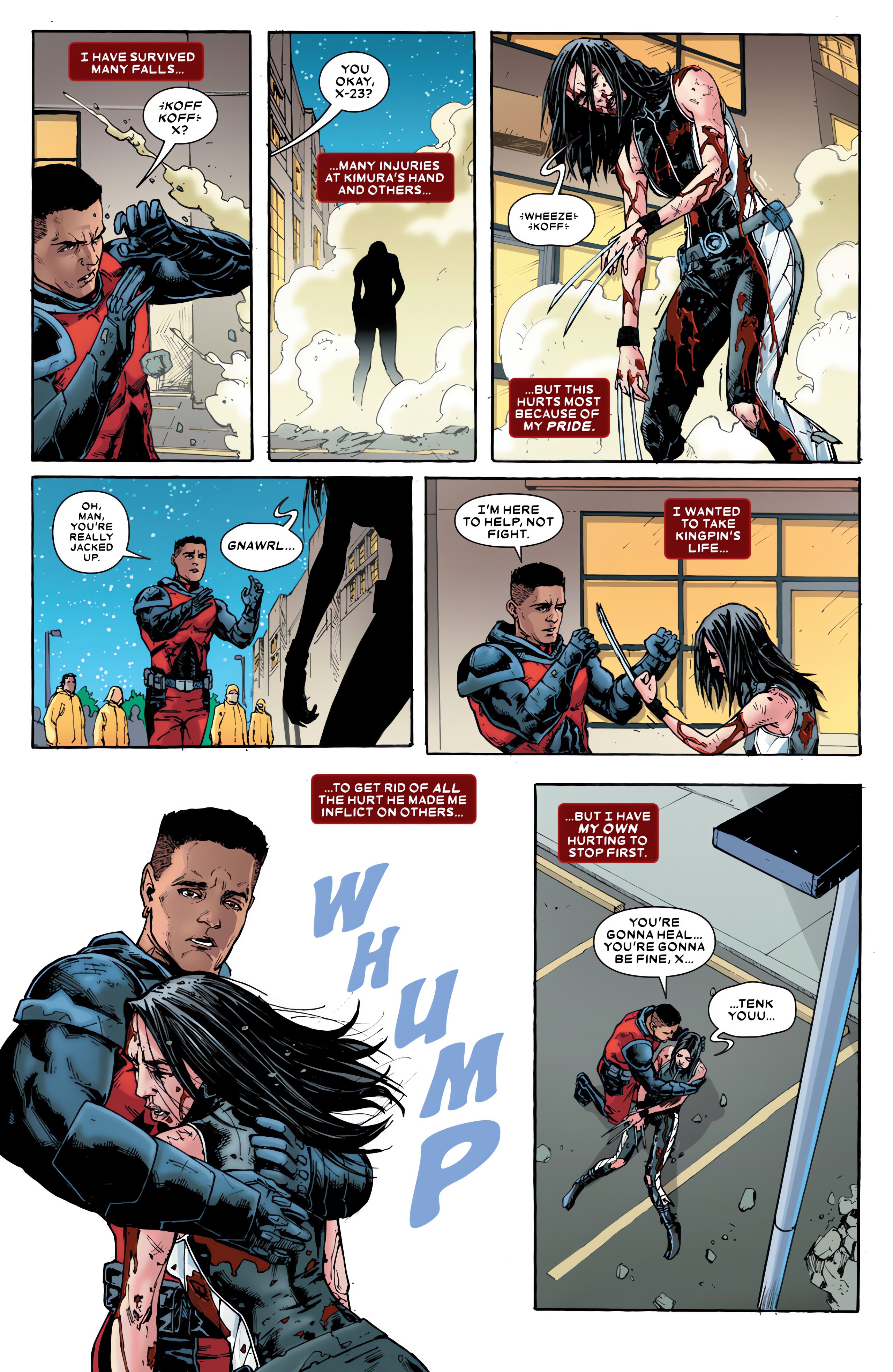 X-23: Deadly Regenesis (2023-) issue 5 - Page 20