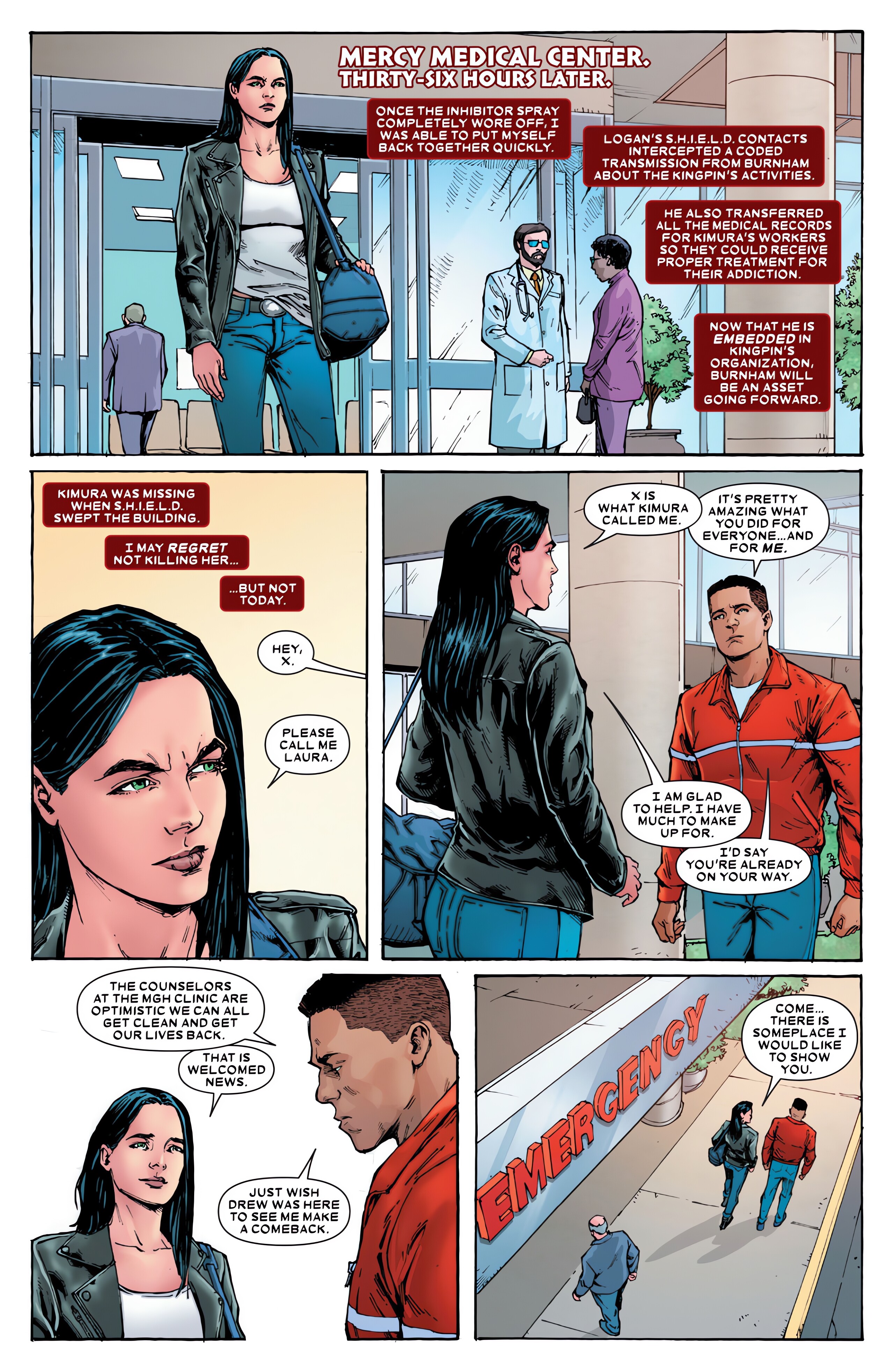 X-23: Deadly Regenesis (2023-) issue 5 - Page 21