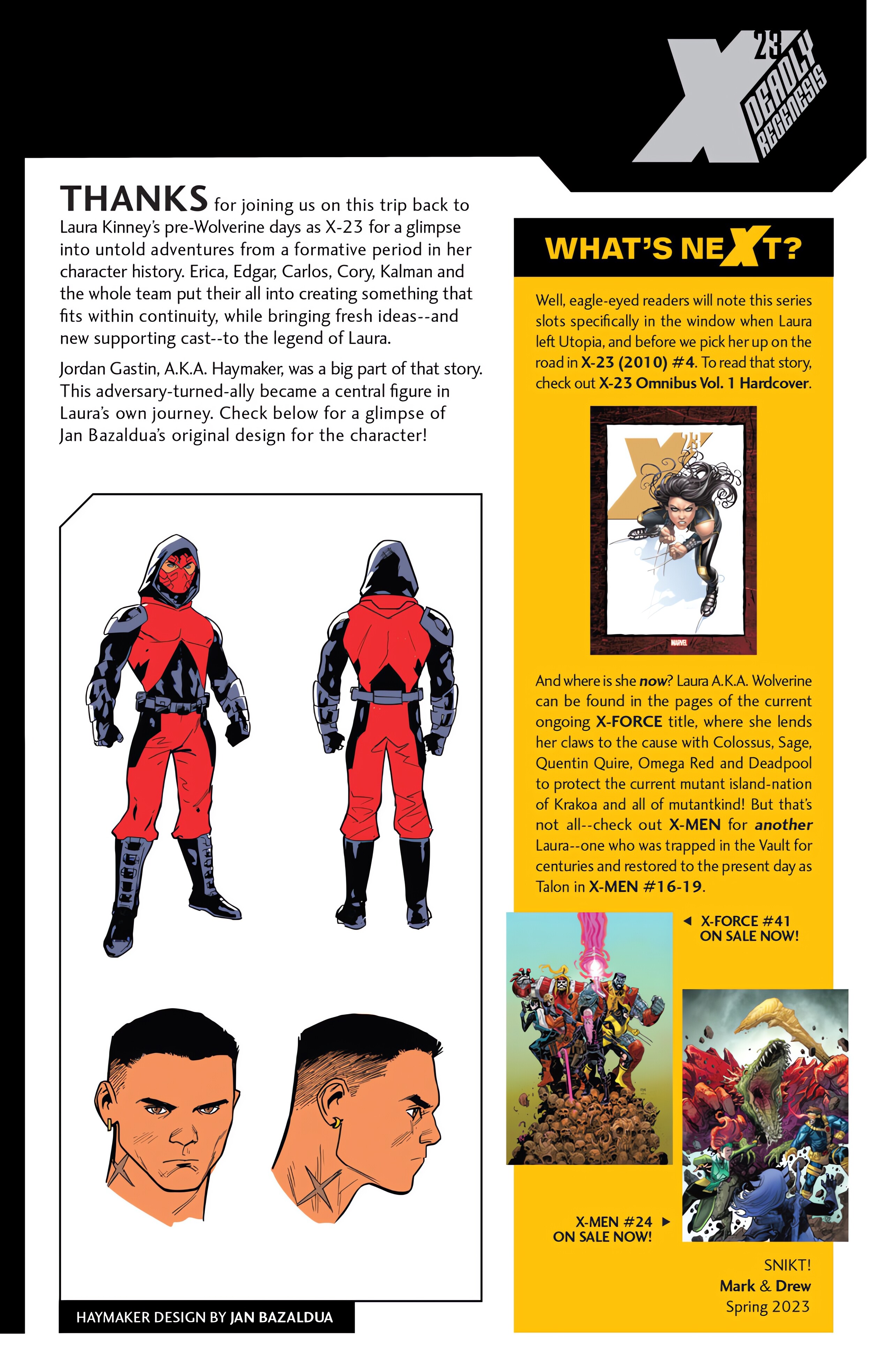 X-23: Deadly Regenesis (2023-) issue 5 - Page 23