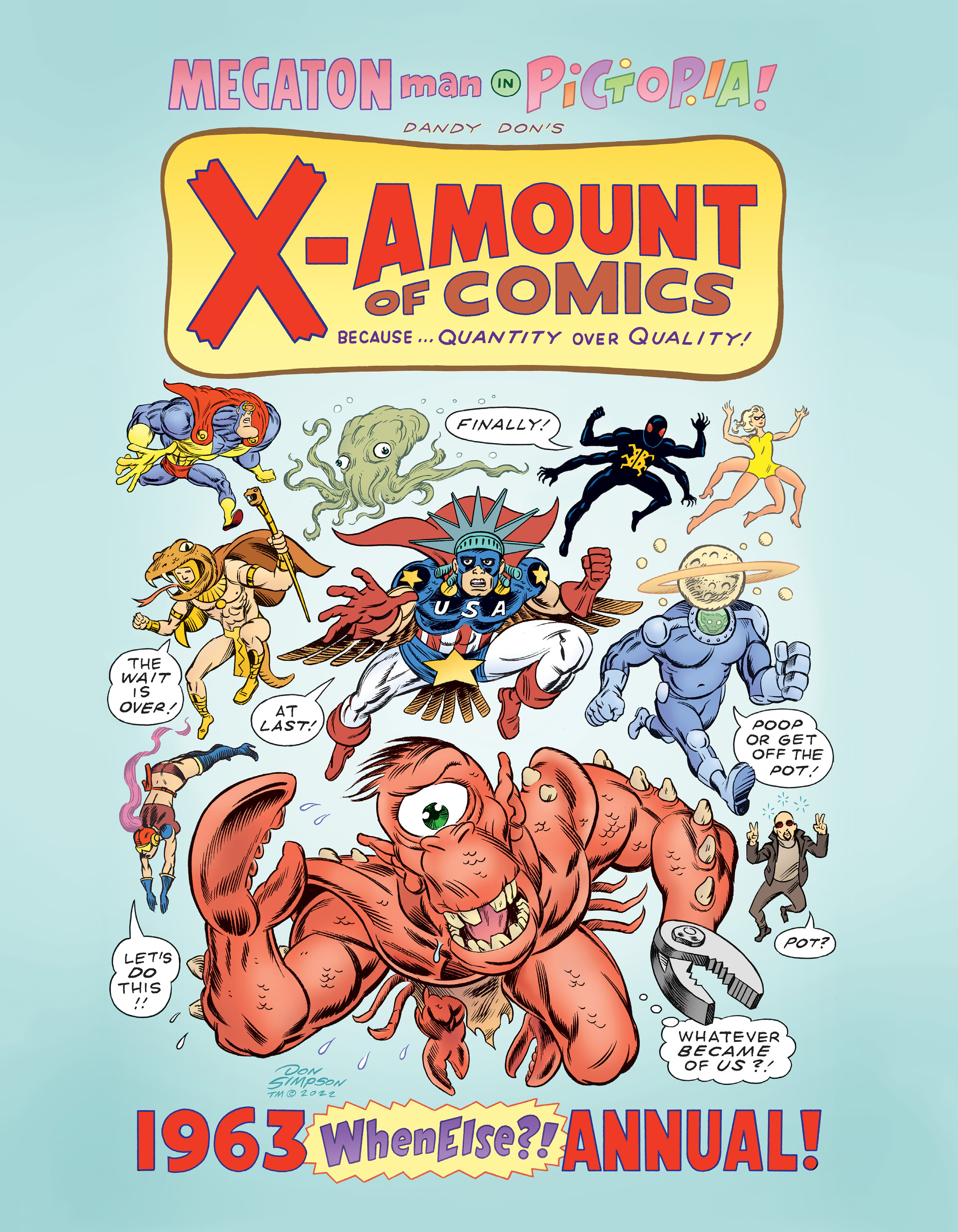 X-Amount of Comics: 1963 (WhenElse?!) Annual (2023): Chapter 1 - Page 1