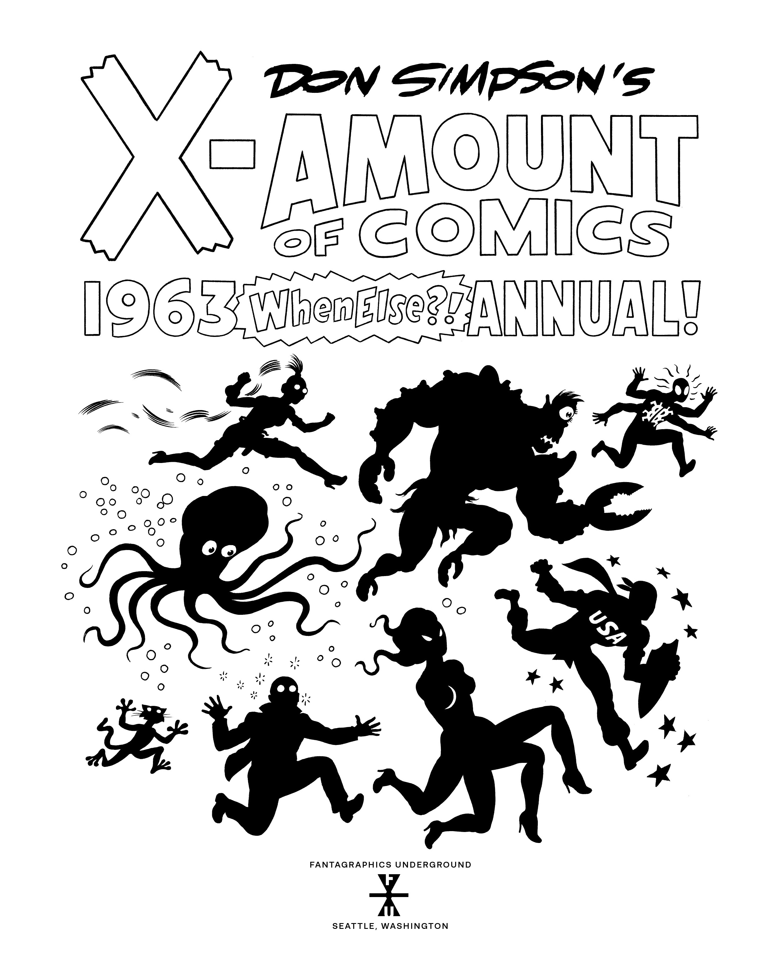 X-Amount of Comics: 1963 (WhenElse?!) Annual (2023) issue 1 - Page 2