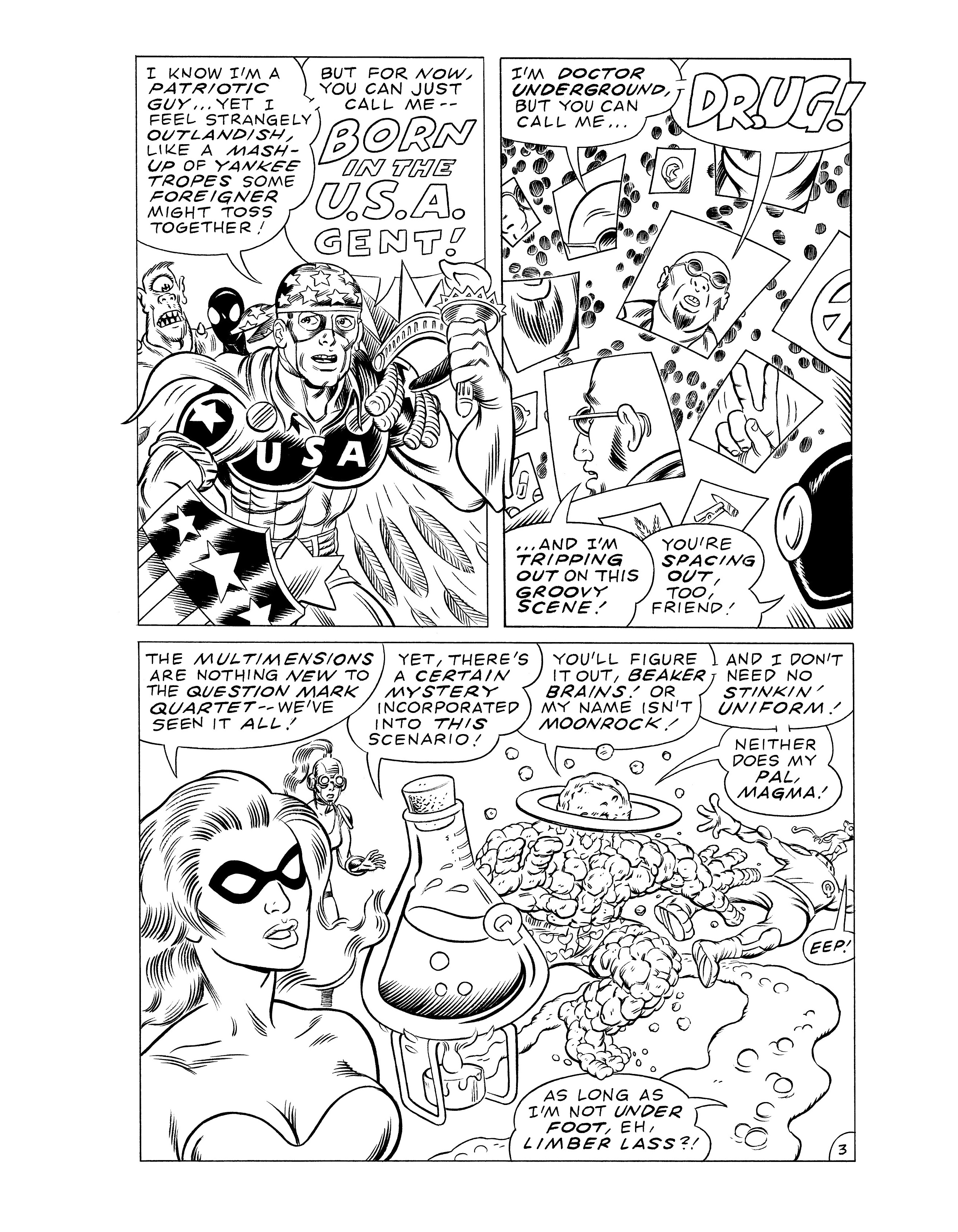 X-Amount of Comics: 1963 (WhenElse?!) Annual (2023) issue 1 - Page 8