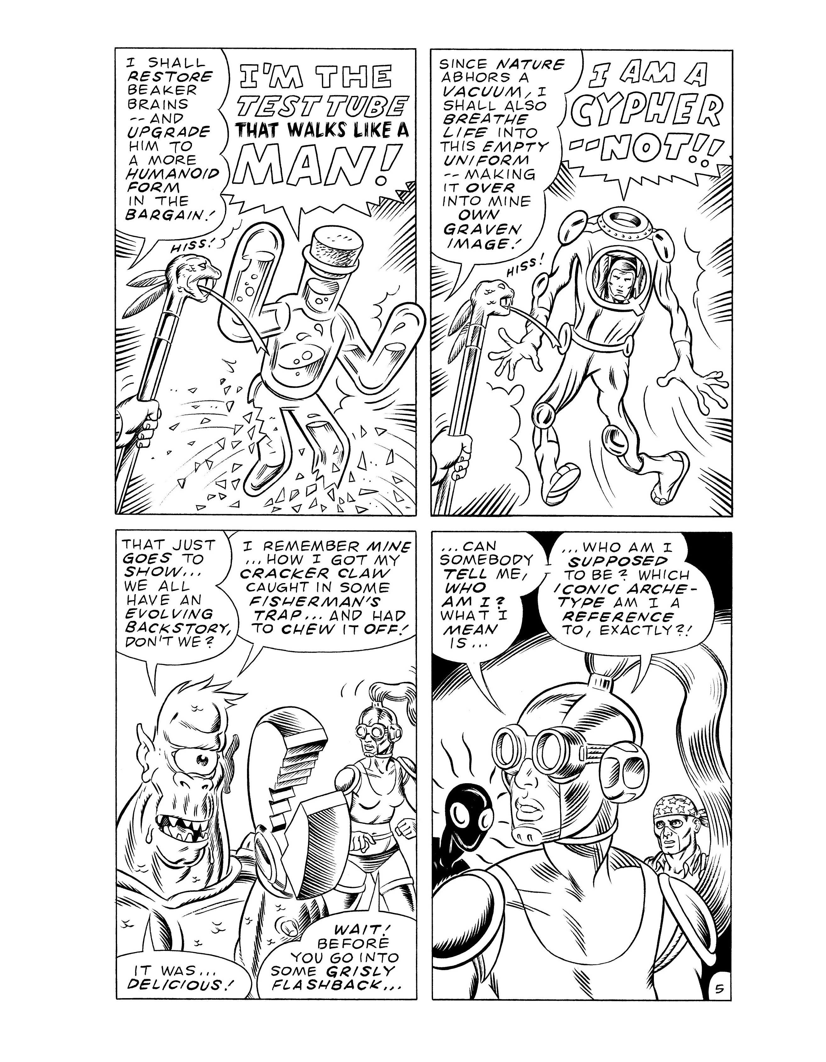 X-Amount of Comics: 1963 (WhenElse?!) Annual (2023) issue 1 - Page 10