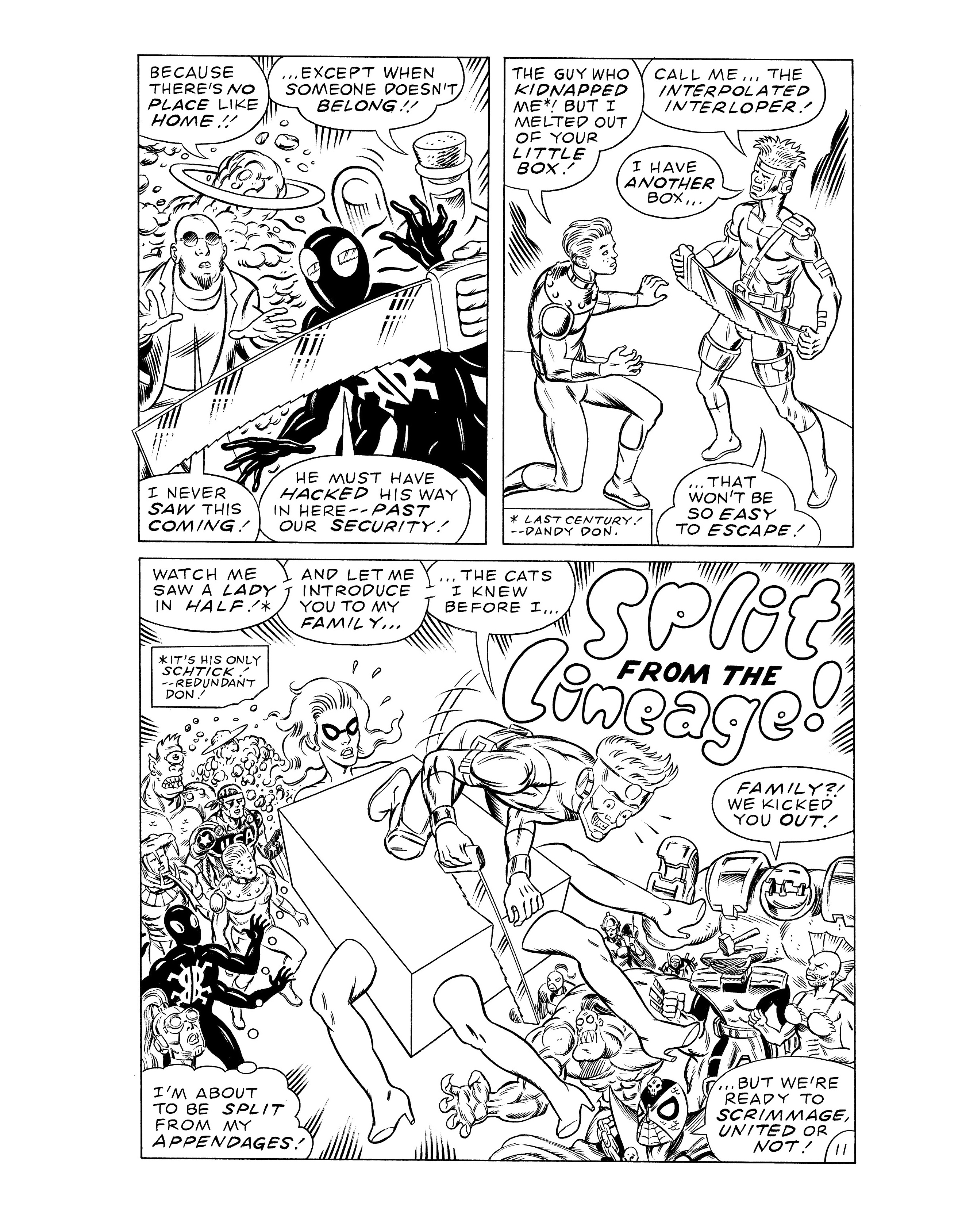 X-Amount of Comics: 1963 (WhenElse?!) Annual (2023) issue 1 - Page 16