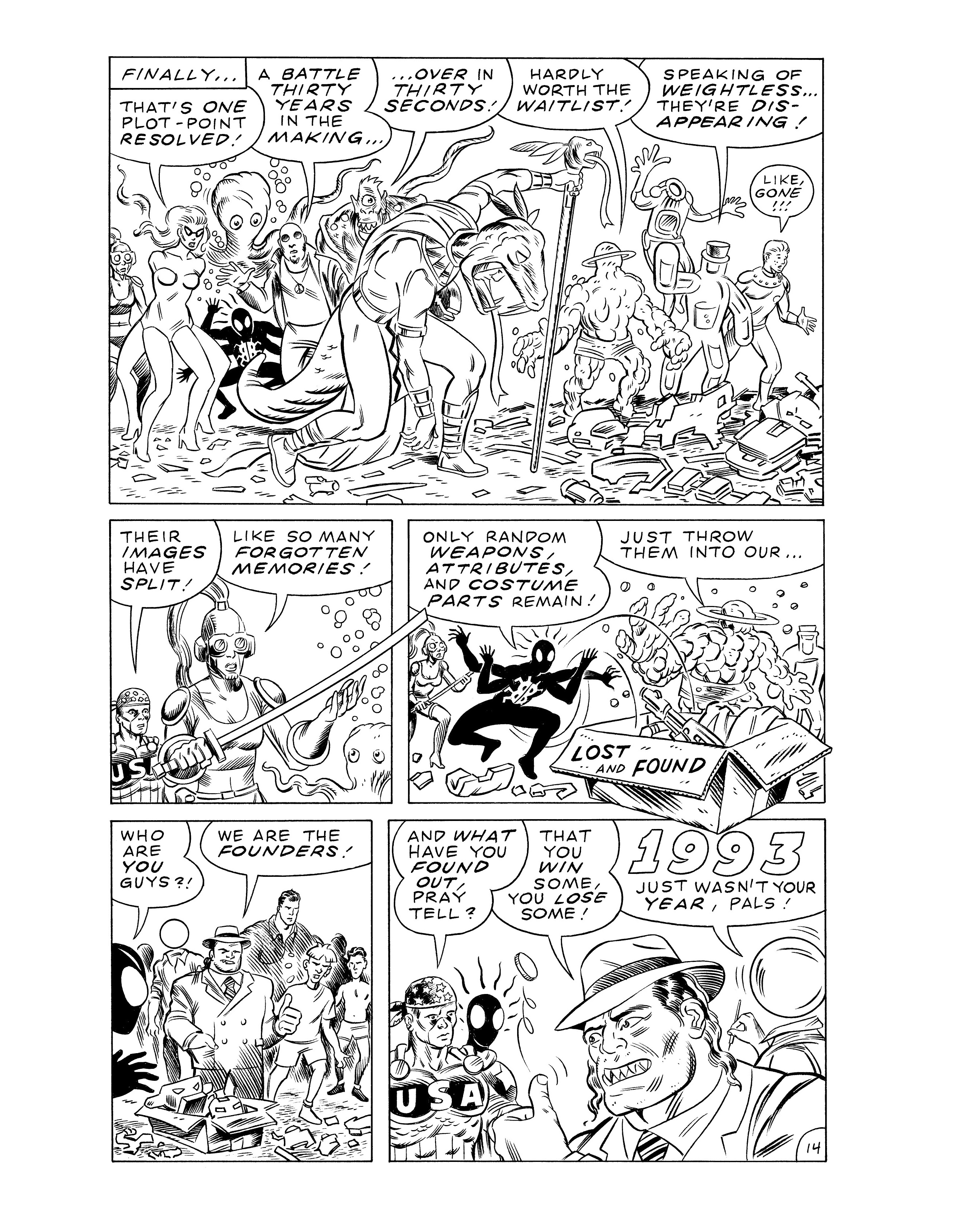 X-Amount of Comics: 1963 (WhenElse?!) Annual (2023) issue 1 - Page 19