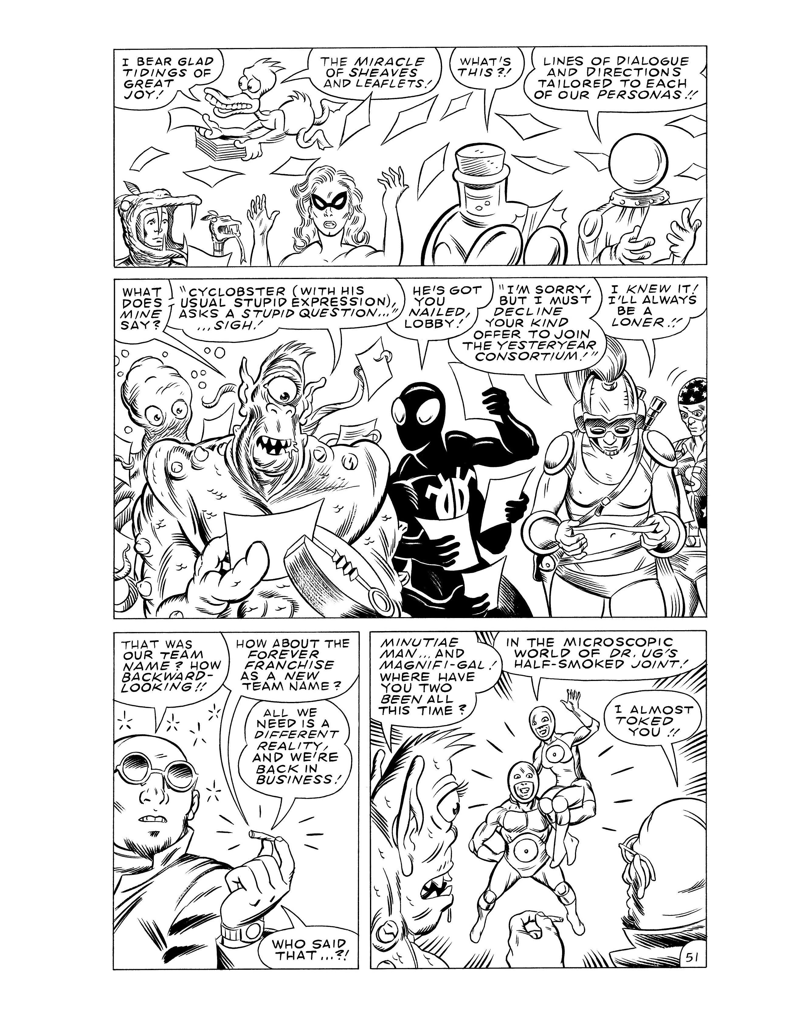 X-Amount of Comics: 1963 (WhenElse?!) Annual (2023) issue 1 - Page 56