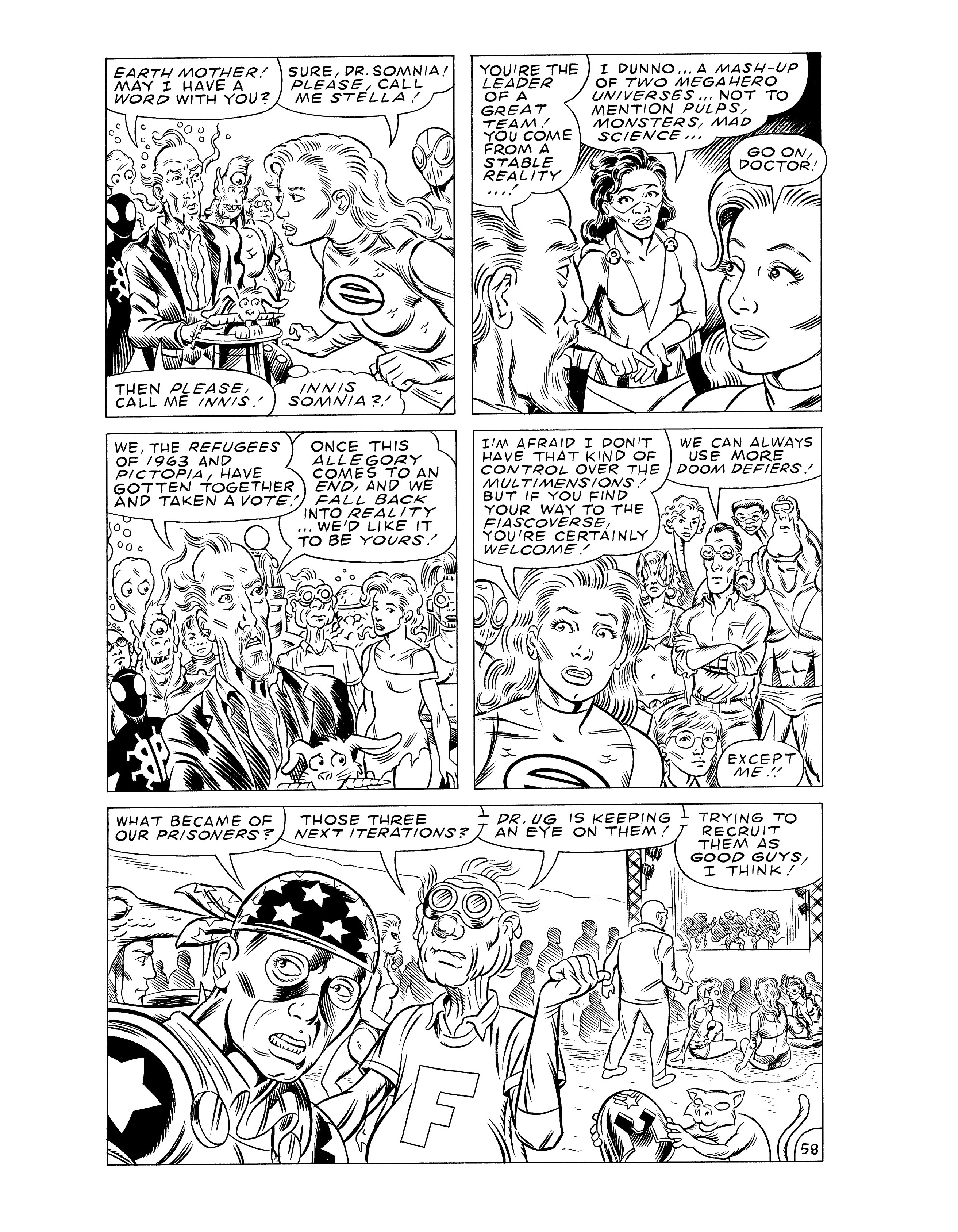 X-Amount of Comics: 1963 (WhenElse?!) Annual (2023) issue 1 - Page 63